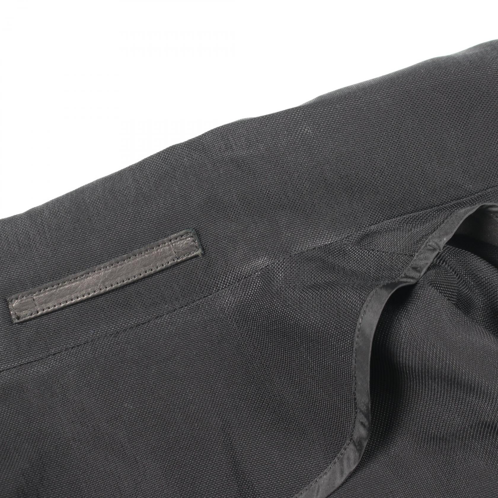 Giorgio Armani Giorgio Armani Giorgio Armani Silk Blend Blouson Textile Outerwear RSR01W0S403 DUTY FREE for USA Size ONE SIZE - 8 Thumbnail