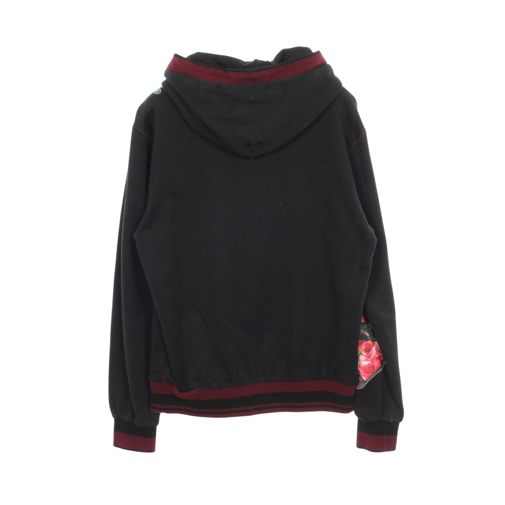 Dolce & Gabbana Dolce & Gabbana Dolce & Gabbana Cotton Hoodie Textile Sweatshirts & Hoodies DUTY FREE for USA Size ONE SIZE - 2 Thumbnail