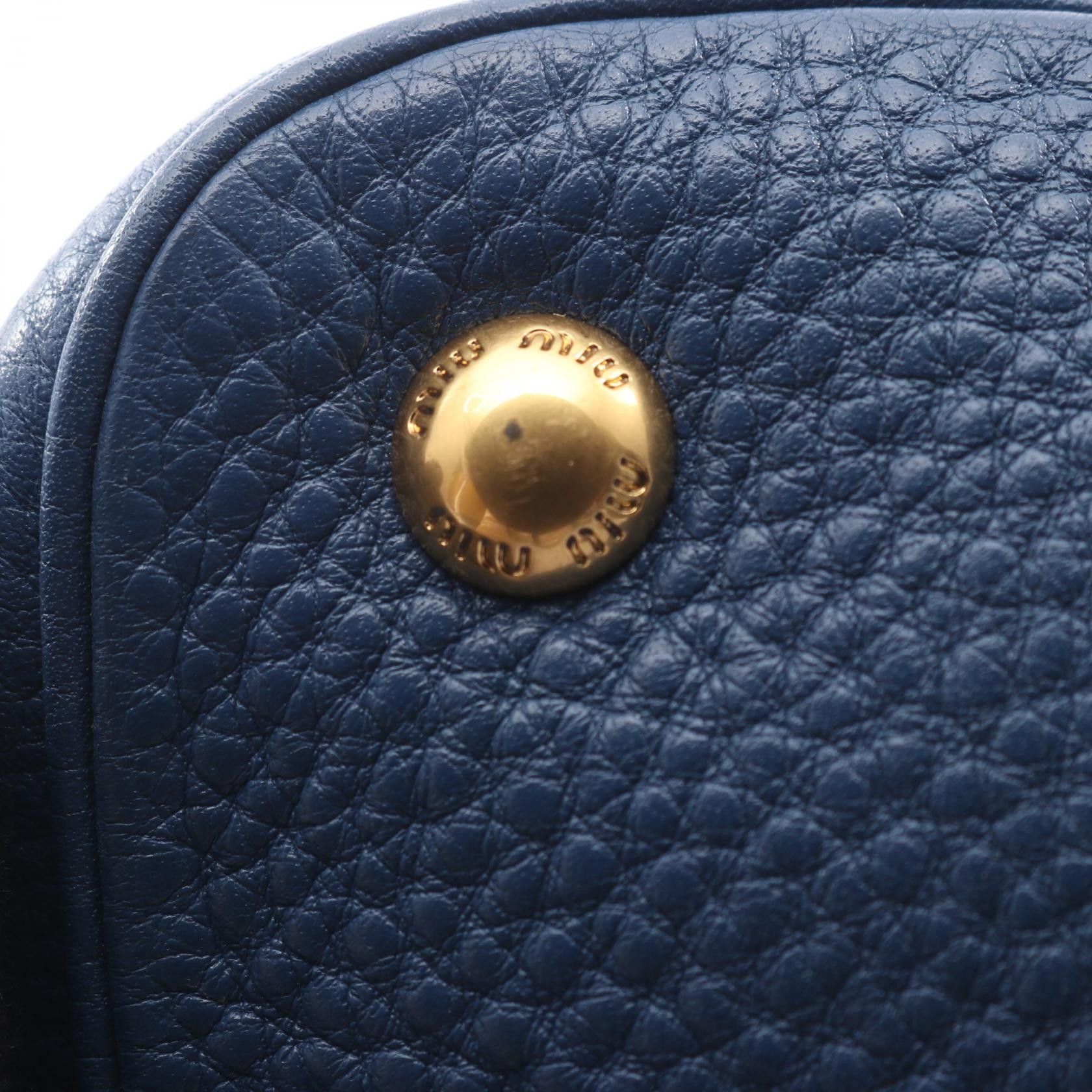 Miu Miu Miu Miu Miu Miu Leather Shoulder Bag Leather Shoulder Bag DUTY FREE for USA Size ONE SIZE - 7 Thumbnail