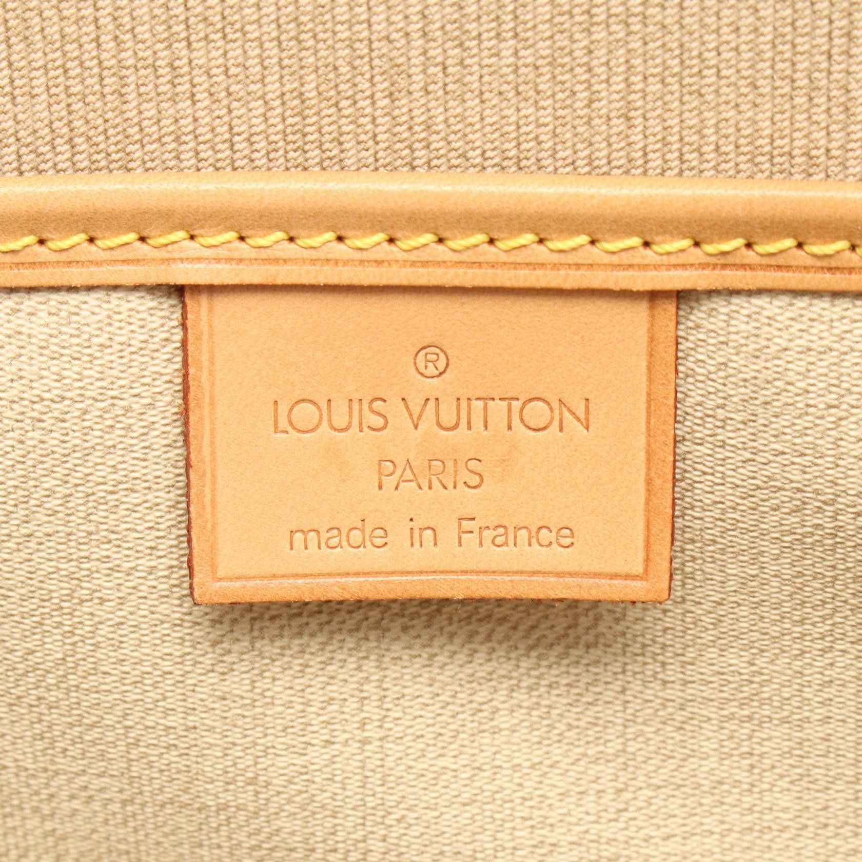 Louis Vuitton Louis Vuitton Louis Vuitton Excursion Monogram Handbag Textile Handbag M41450 DUTY FREE for USA Size ONE SIZE - 4 Thumbnail
