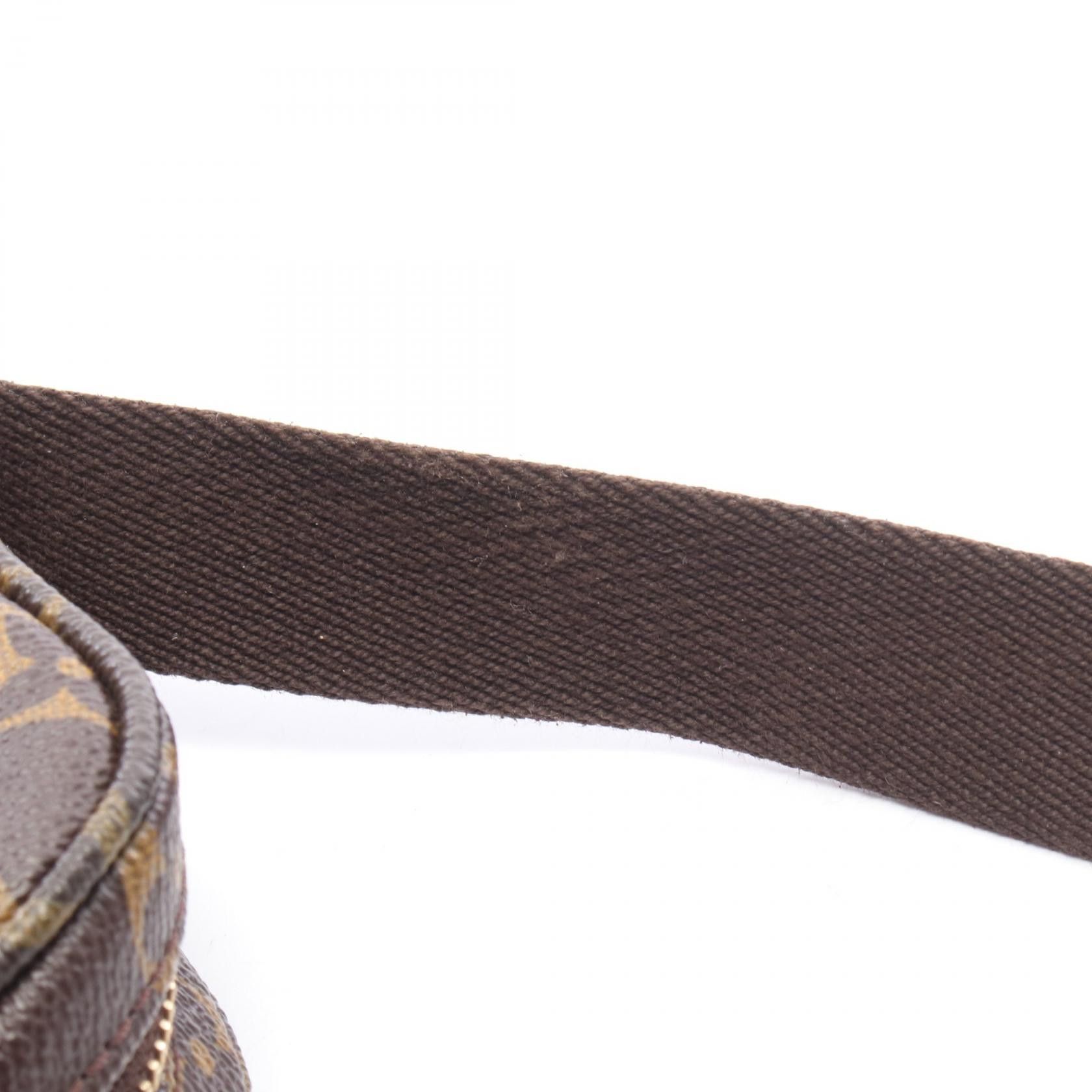 Louis Vuitton Louis Vuitton Louis Vuitton Trotteur Beaubourg Monogram shoulder bag Textile Shoulder Bag M97037 DUTY FREE for USA Size ONE SIZE - 7 Thumbnail