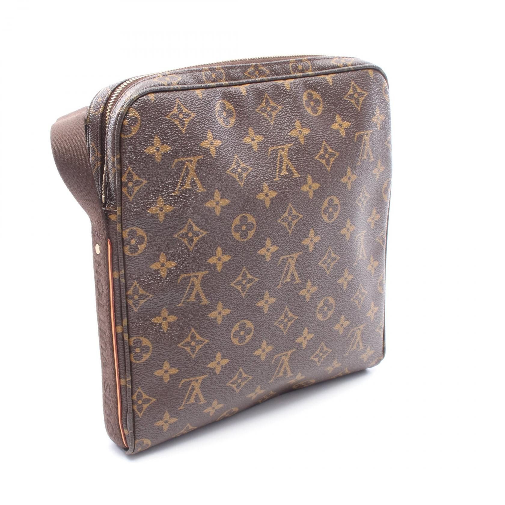 Louis Vuitton Louis Vuitton Louis Vuitton Trotteur Beaubourg Monogram shoulder bag Textile Shoulder Bag M97037 DUTY FREE for USA Size ONE SIZE - 2 Thumbnail