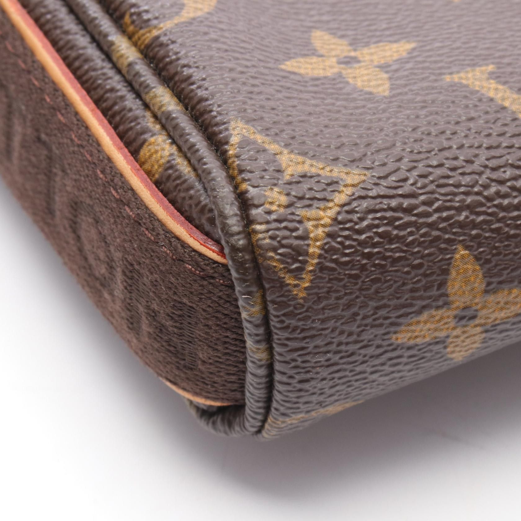 Louis Vuitton Louis Vuitton Louis Vuitton Trotteur Beaubourg Monogram shoulder bag Textile Shoulder Bag M97037 DUTY FREE for USA Size ONE SIZE - 6 Thumbnail