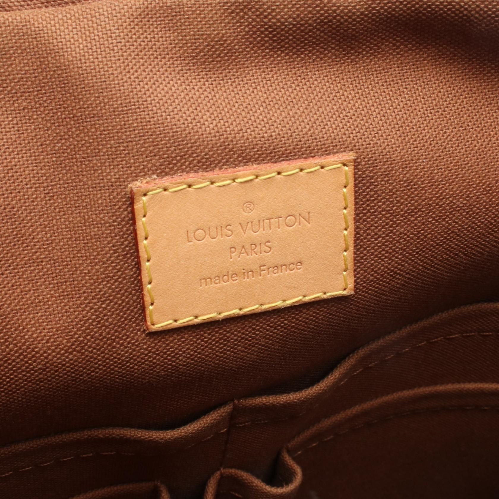 Louis Vuitton Louis Vuitton Louis Vuitton Trotteur Beaubourg Monogram shoulder bag Textile Shoulder Bag M97037 DUTY FREE for USA Size ONE SIZE - 4 Thumbnail