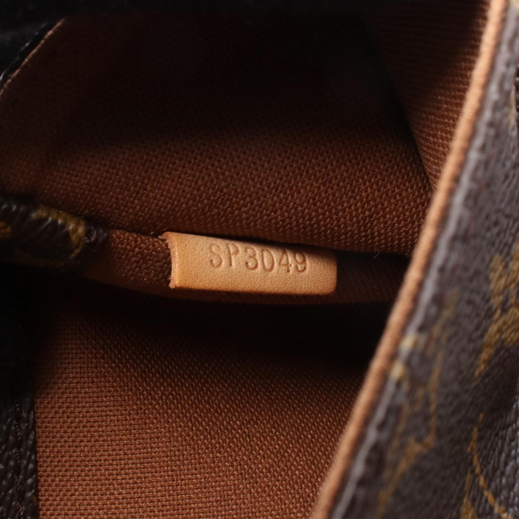 Louis Vuitton Louis Vuitton Louis Vuitton Trotteur Beaubourg Monogram shoulder bag Textile Shoulder Bag M97037 DUTY FREE for USA Size ONE SIZE - 5 Thumbnail