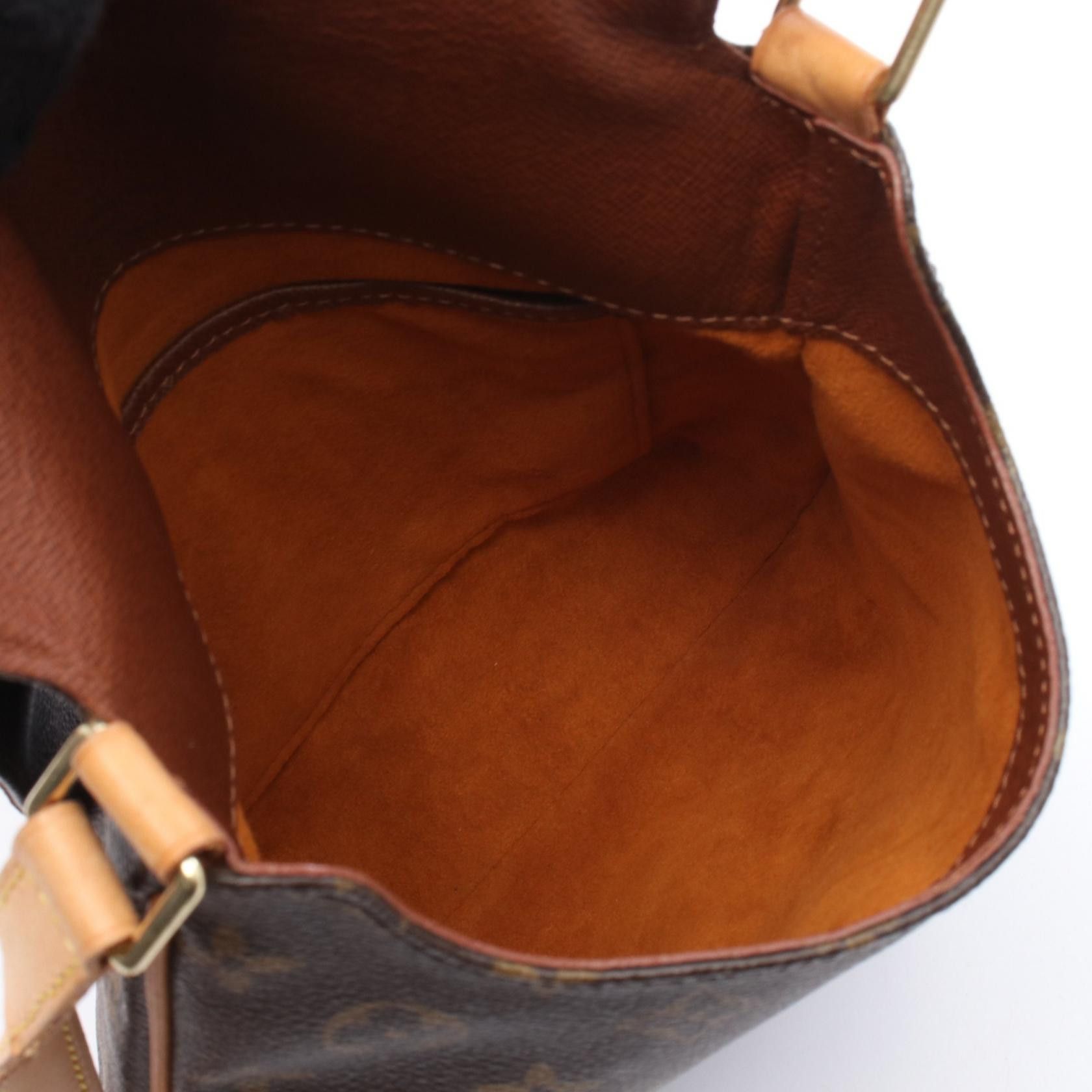 Louis Vuitton Louis Vuitton Louis Vuitton Musette Salsa Monogram Shoulder Bag Textile Shoulder Bag M51387 DUTY FREE for USA Size ONE SIZE - 3 Thumbnail