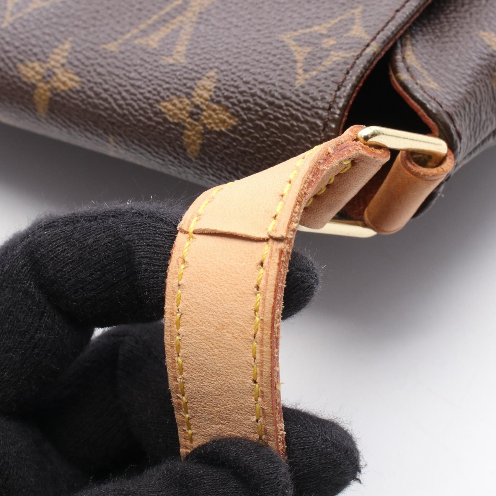 Louis Vuitton Louis Vuitton Louis Vuitton Musette Salsa Monogram Shoulder Bag Textile Shoulder Bag M51387 DUTY FREE for USA Size ONE SIZE - 7 Thumbnail