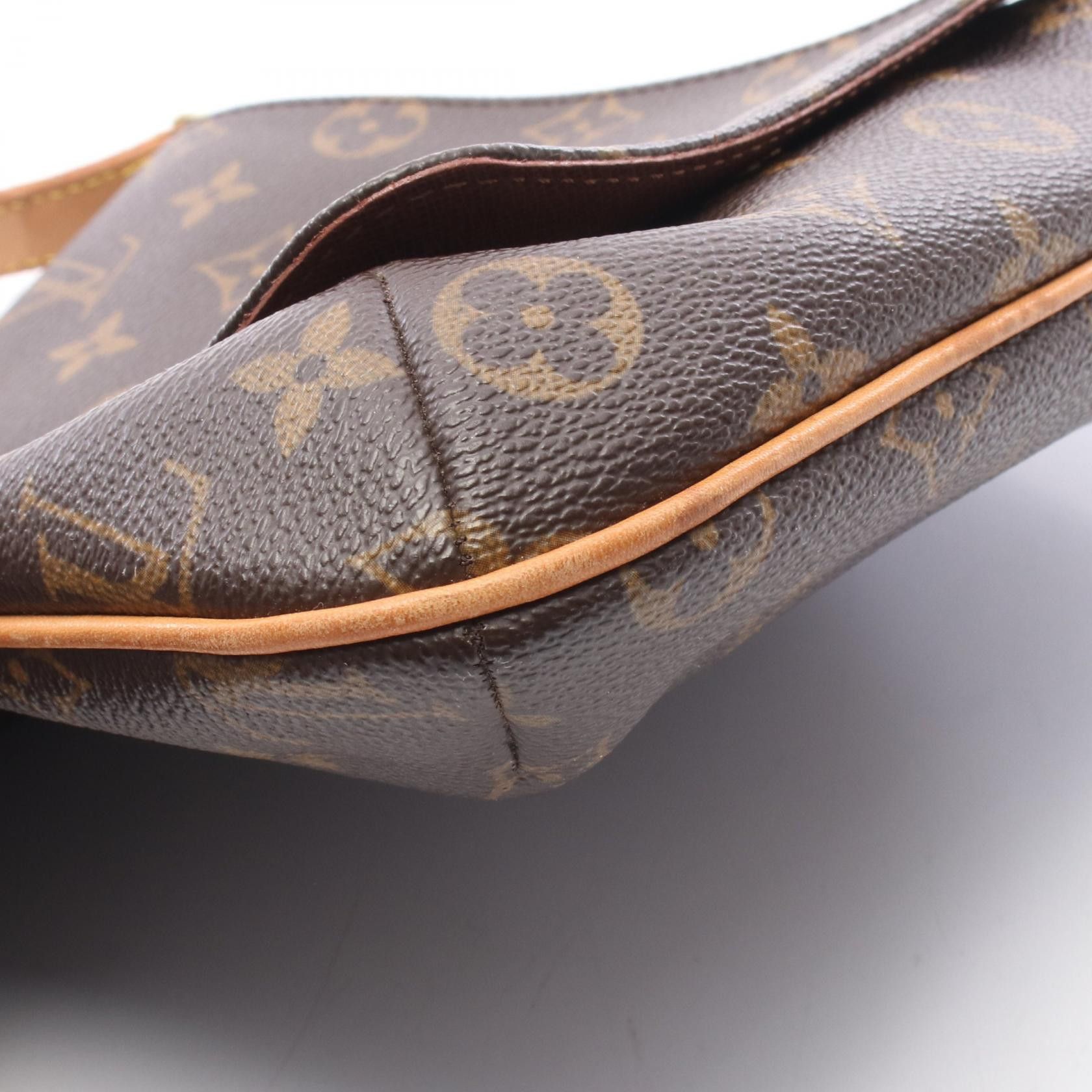 Louis Vuitton Louis Vuitton Louis Vuitton Musette Salsa Monogram Shoulder Bag Textile Shoulder Bag M51387 DUTY FREE for USA Size ONE SIZE - 8 Thumbnail