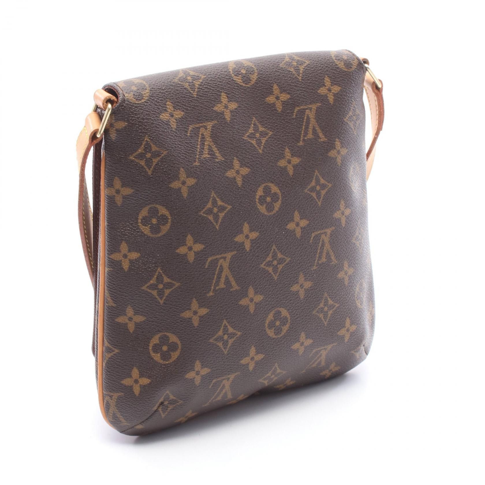 Louis Vuitton Louis Vuitton Louis Vuitton Musette Salsa Monogram Shoulder Bag Textile Shoulder Bag M51387 DUTY FREE for USA Size ONE SIZE - 2 Thumbnail