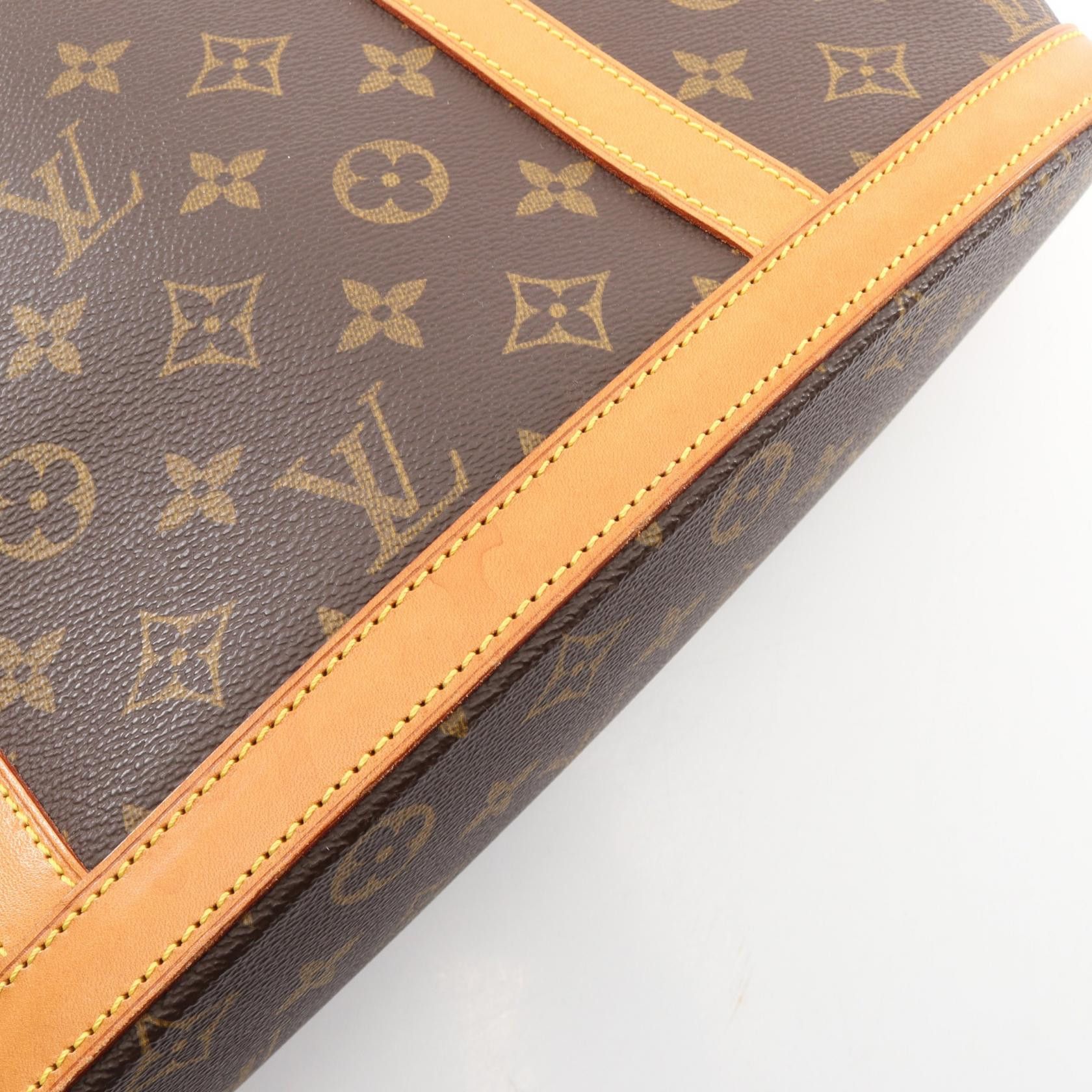 Louis Vuitton Louis Vuitton Louis Vuitton Babylon Monogram Coated Canvas Shoulder Bag Textile Shoulder Bag M51102 DUTY FREE for USA Size ONE SIZE - 9 Thumbnail
