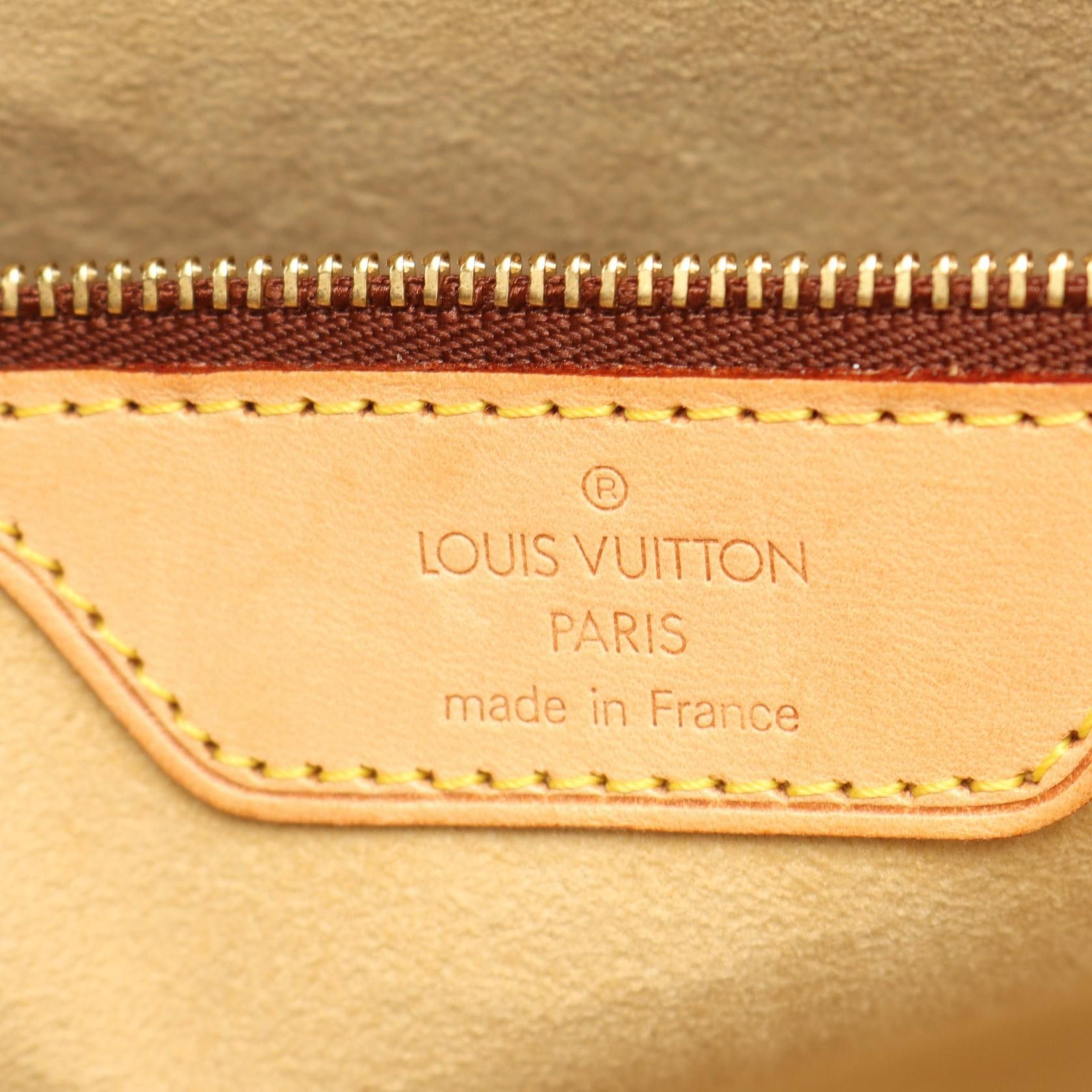 Louis Vuitton Louis Vuitton Louis Vuitton Babylon Monogram Coated Canvas Shoulder Bag Textile Shoulder Bag M51102 DUTY FREE for USA Size ONE SIZE - 4 Thumbnail