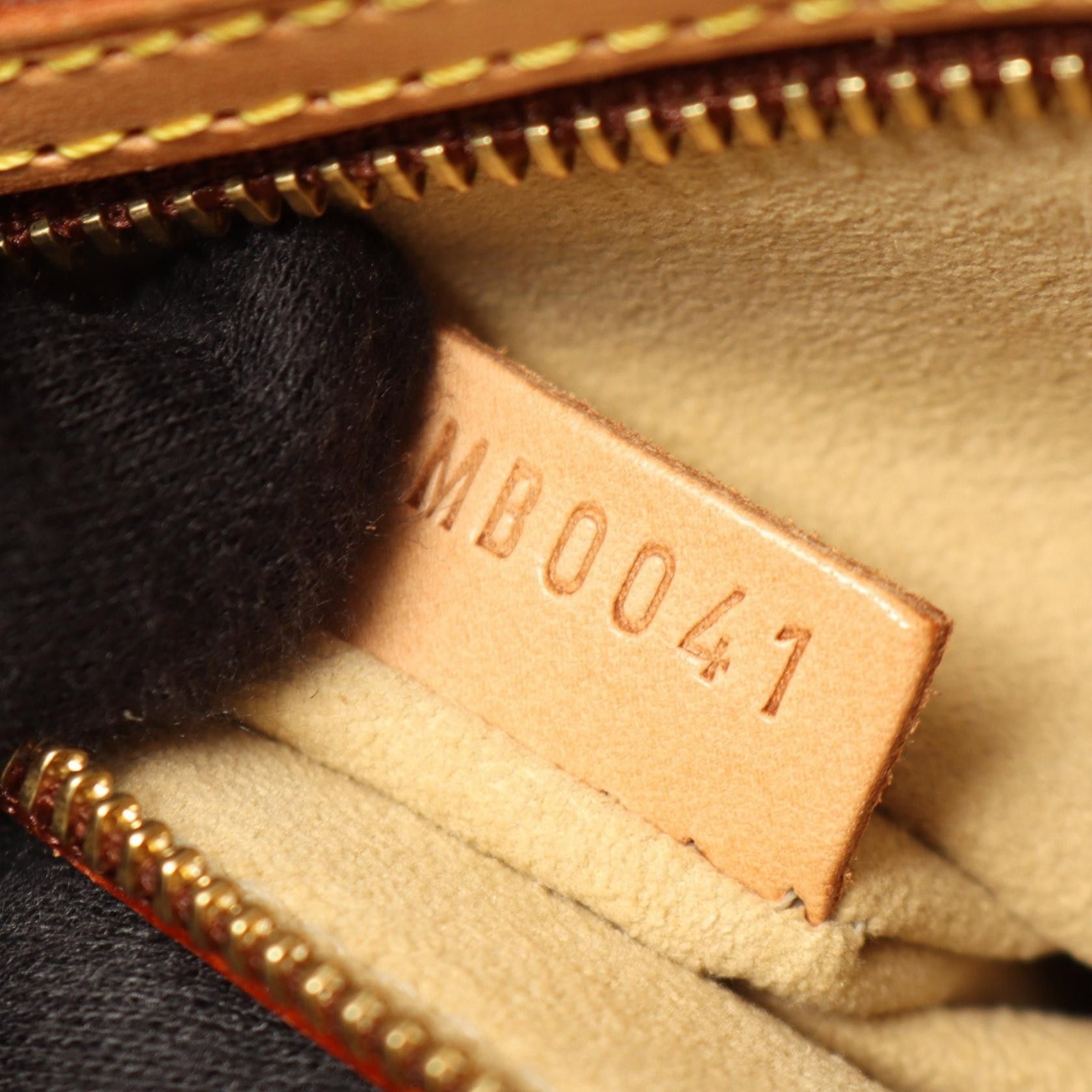 Louis Vuitton Louis Vuitton Louis Vuitton Babylon Monogram Coated Canvas Shoulder Bag Textile Shoulder Bag M51102 DUTY FREE for USA Size ONE SIZE - 5 Thumbnail