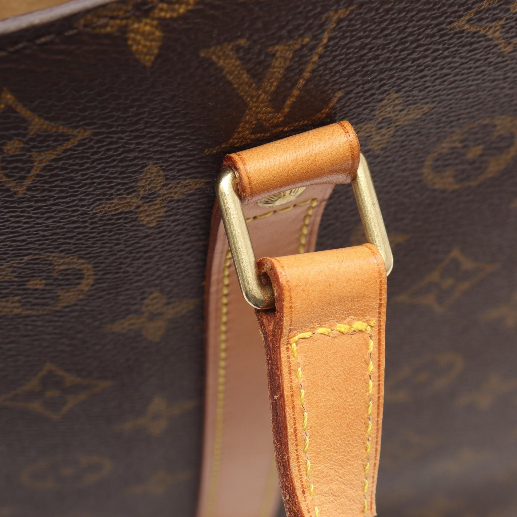 Louis Vuitton Louis Vuitton Louis Vuitton Babylon Monogram Coated Canvas Shoulder Bag Textile Shoulder Bag M51102 DUTY FREE for USA Size ONE SIZE - 7 Thumbnail