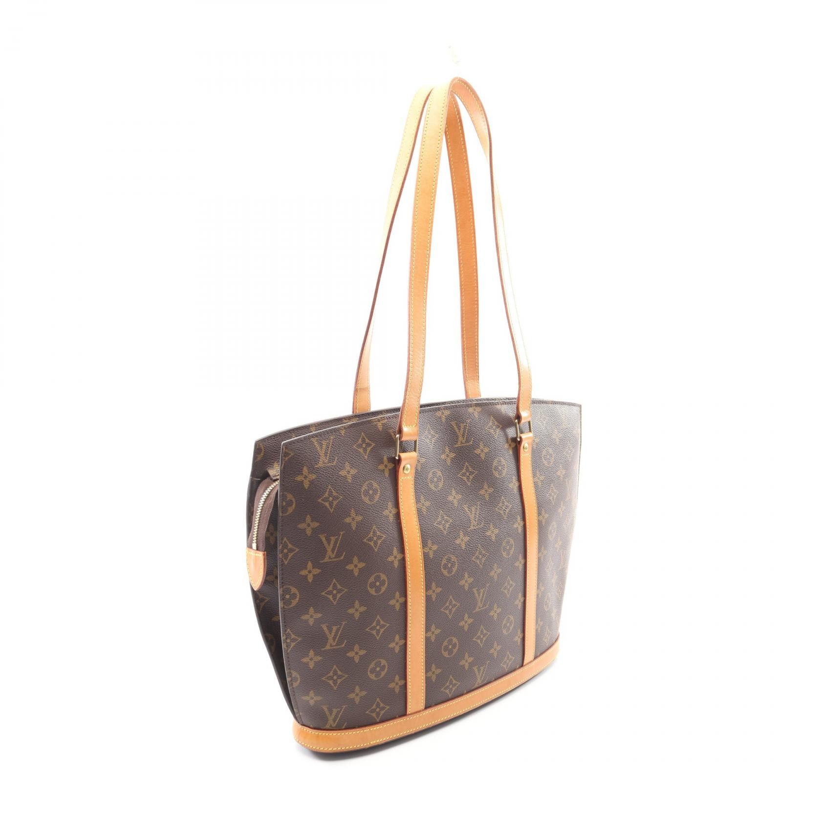 Louis Vuitton Louis Vuitton Louis Vuitton Babylon Monogram Coated Canvas Shoulder Bag Textile Shoulder Bag M51102 DUTY FREE for USA Size ONE SIZE - 2 Thumbnail