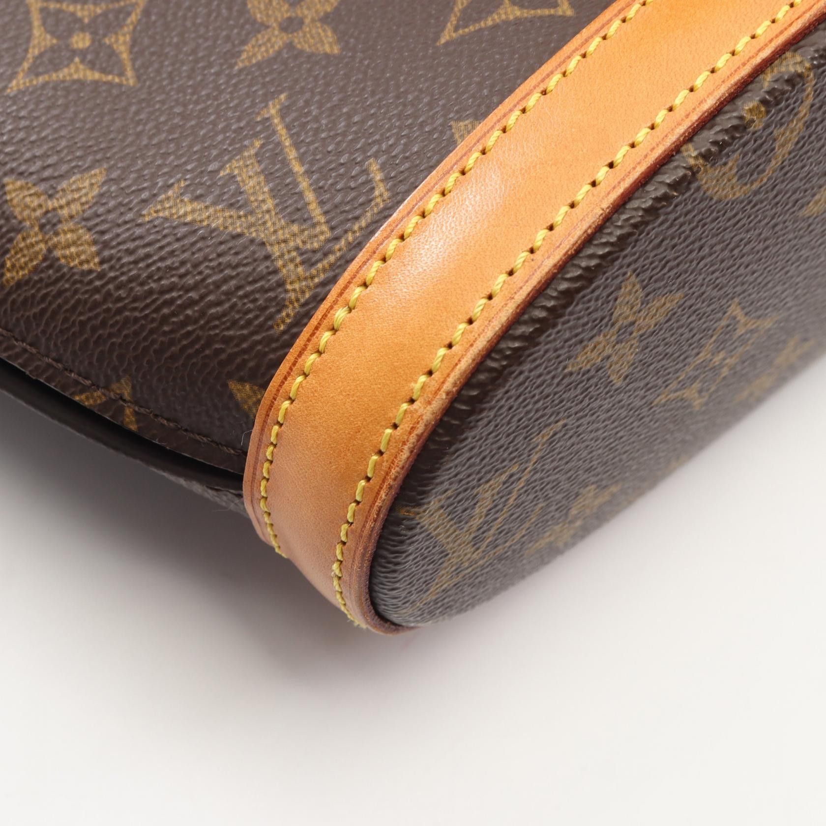 Louis Vuitton Louis Vuitton Louis Vuitton Babylon Monogram Coated Canvas Shoulder Bag Textile Shoulder Bag M51102 DUTY FREE for USA Size ONE SIZE - 8 Thumbnail