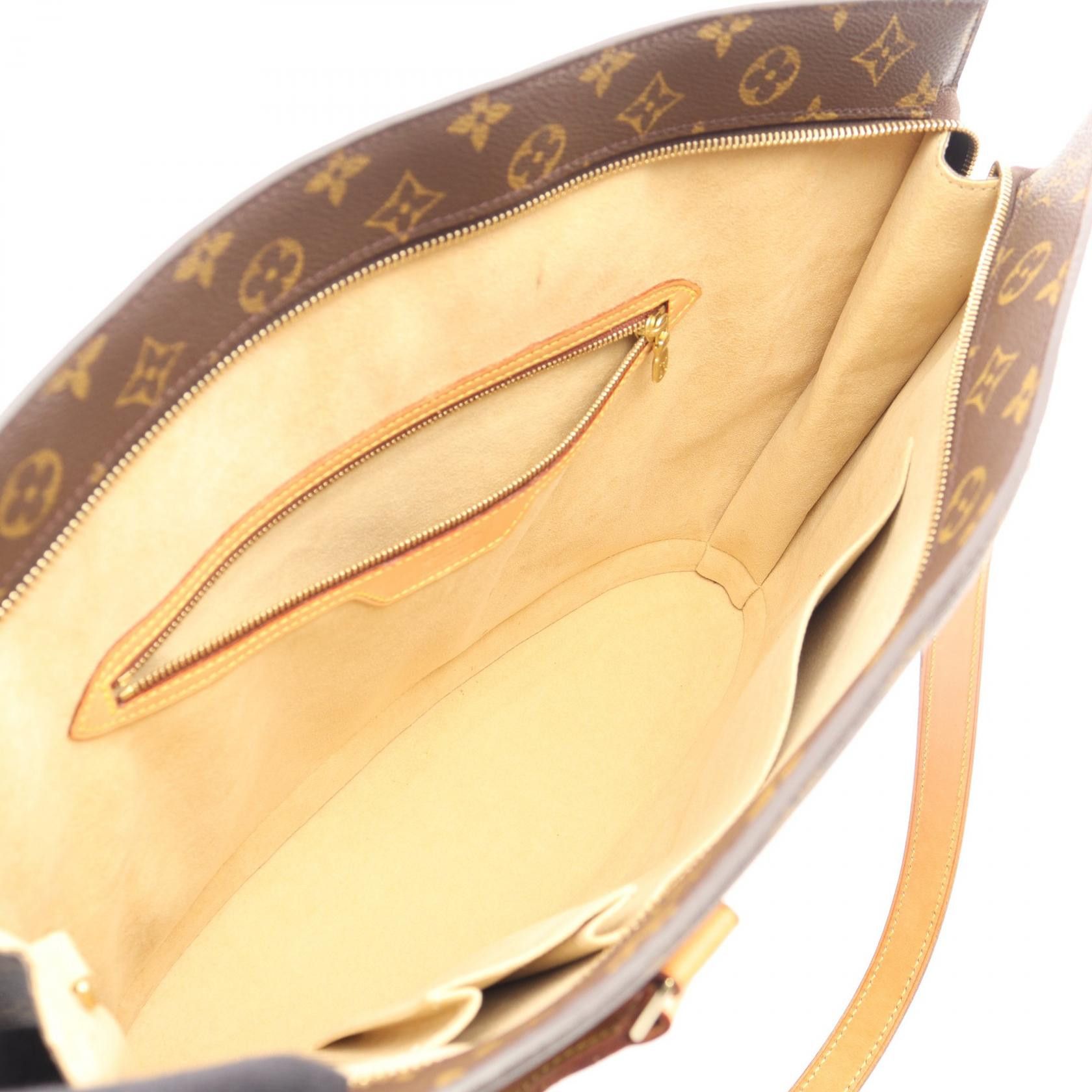 Louis Vuitton Louis Vuitton Louis Vuitton Babylon Monogram Coated Canvas Shoulder Bag Textile Shoulder Bag M51102 DUTY FREE for USA Size ONE SIZE - 3 Thumbnail