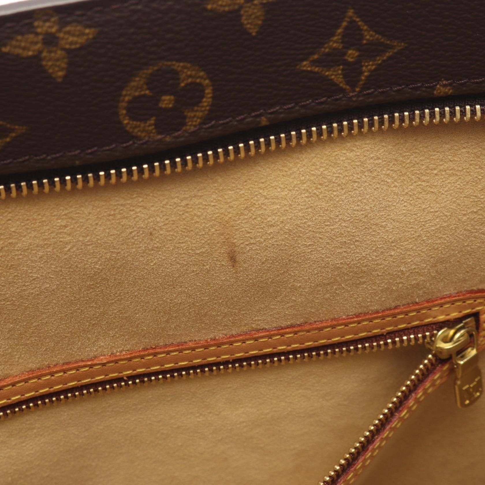Louis Vuitton Louis Vuitton Louis Vuitton Babylon Monogram Coated Canvas Shoulder Bag Textile Shoulder Bag M51102 DUTY FREE for USA Size ONE SIZE - 6 Thumbnail