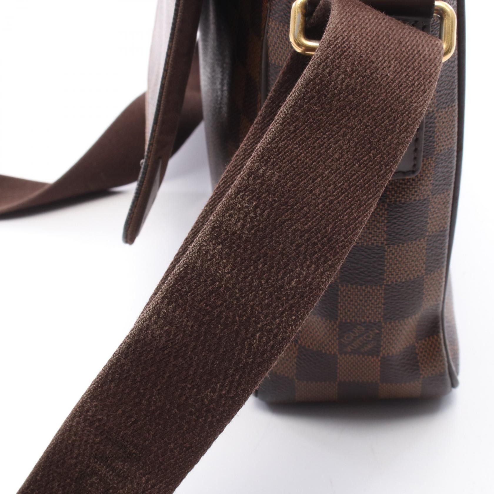 Louis Vuitton Louis Vuitton Louis Vuitton Shelton GM Damier shoulder bag Textile Shoulder Bag N41148 DUTY FREE for USA Size ONE SIZE - 6 Thumbnail