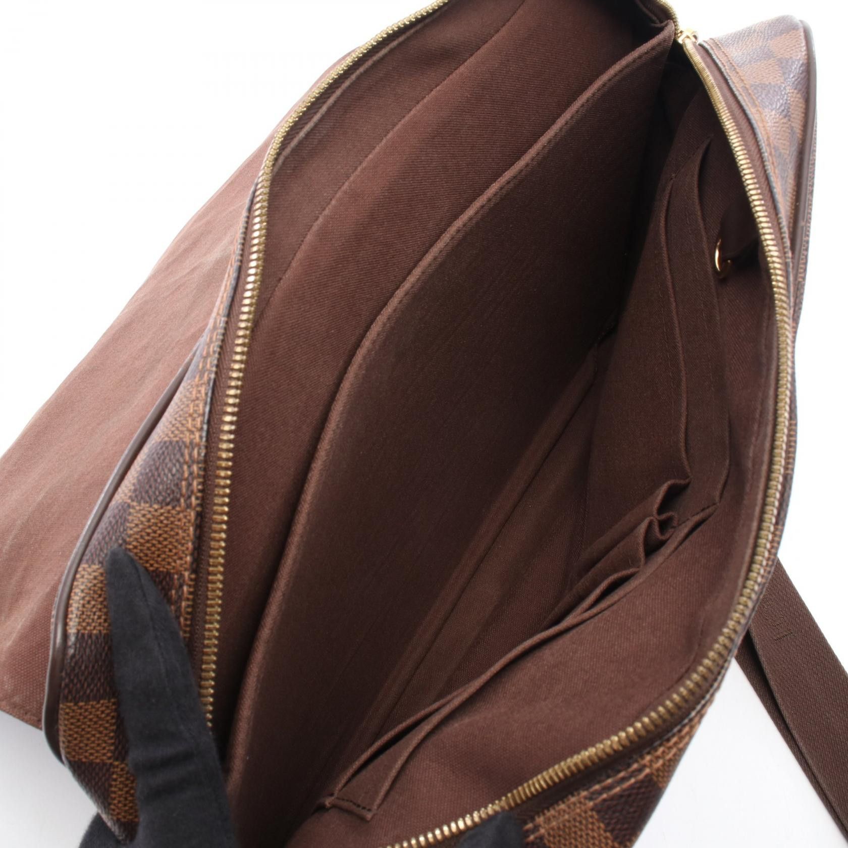 Louis Vuitton Louis Vuitton Louis Vuitton Shelton GM Damier shoulder bag Textile Shoulder Bag N41148 DUTY FREE for USA Size ONE SIZE - 3 Thumbnail