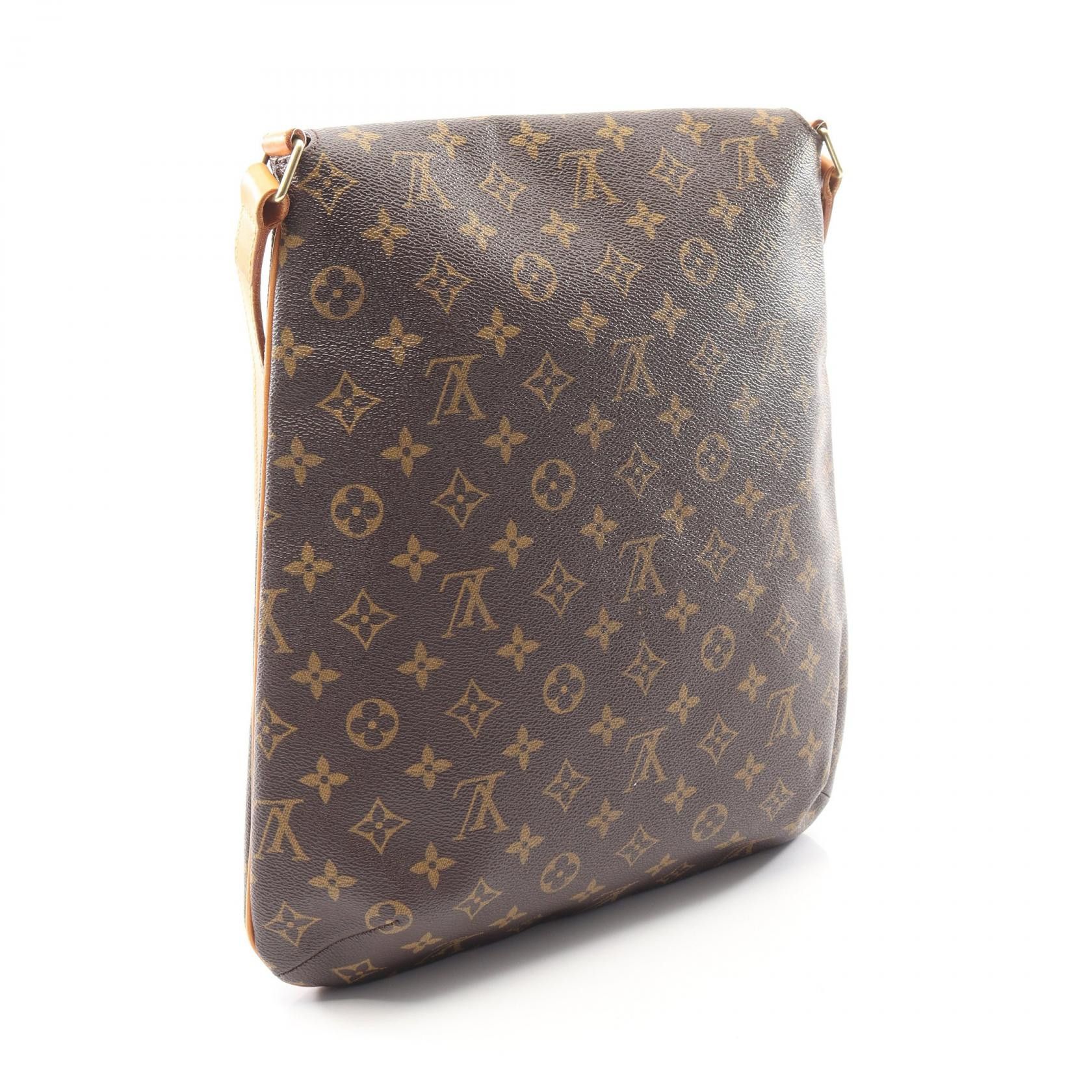 Louis Vuitton Louis Vuitton Louis Vuitton Musette Monogram Coated Canvas Shoulder Bag Textile Shoulder Bag M51256 DUTY FREE for USA Size ONE SIZE - 2 Thumbnail
