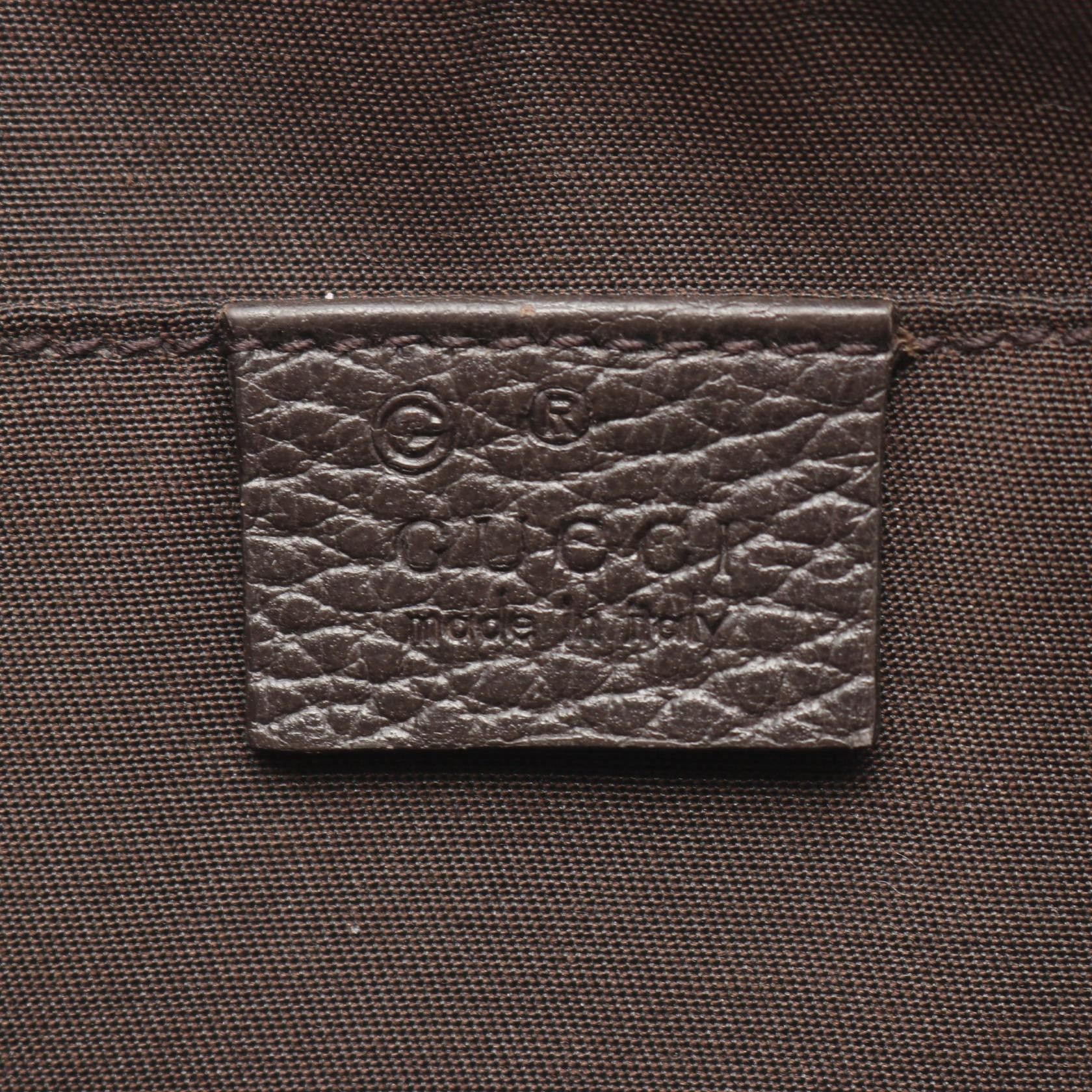 Gucci Gucci Gucci GG Crystal PVC Coated Canvas Leather Waist Bag Plastic / Synthetic Belt Bag 336672 DUTY FREE for USA Size ONE SIZE - 4 Thumbnail