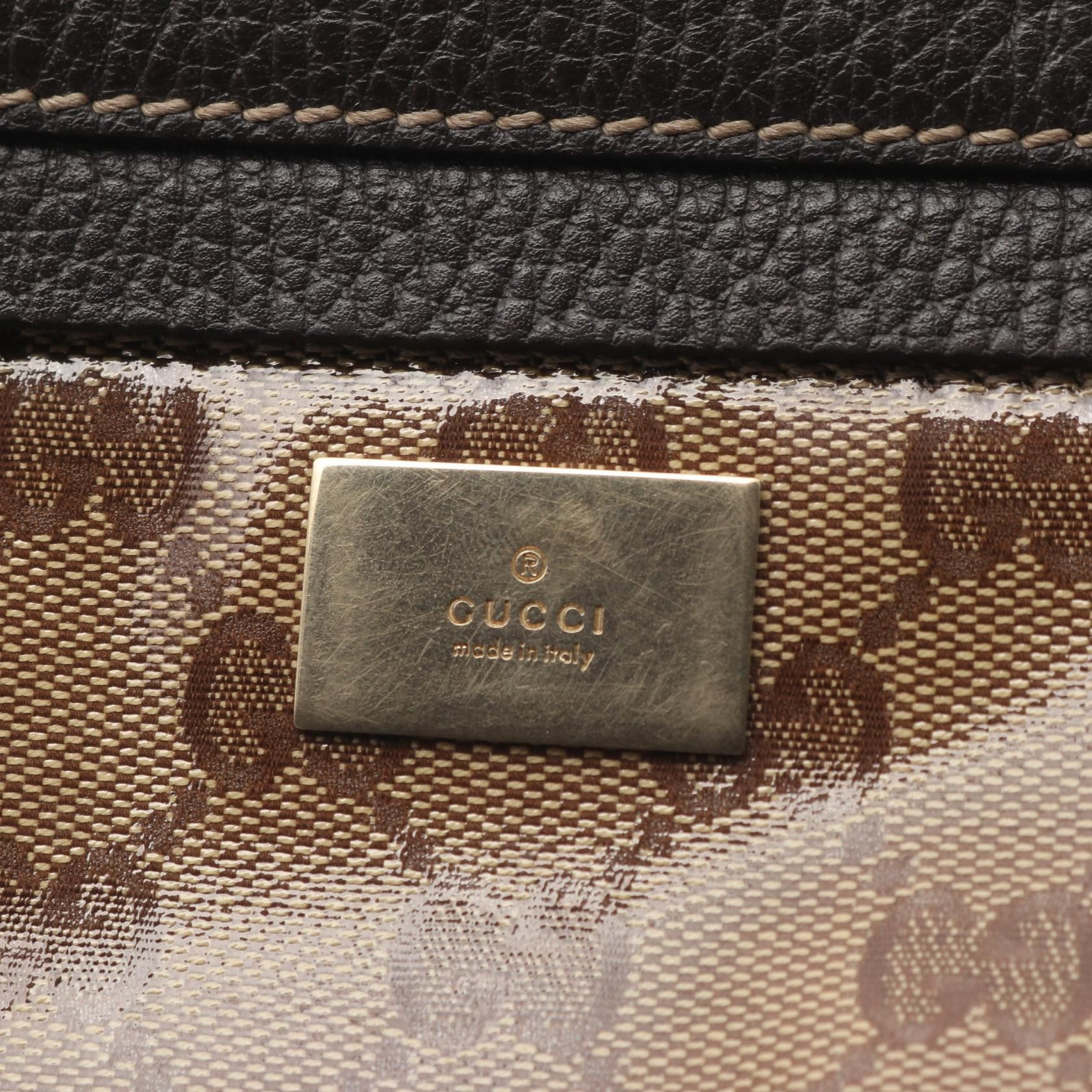 Gucci Gucci Gucci GG Crystal PVC Coated Canvas Leather Waist Bag Plastic / Synthetic Belt Bag 336672 DUTY FREE for USA Size ONE SIZE - 7 Thumbnail
