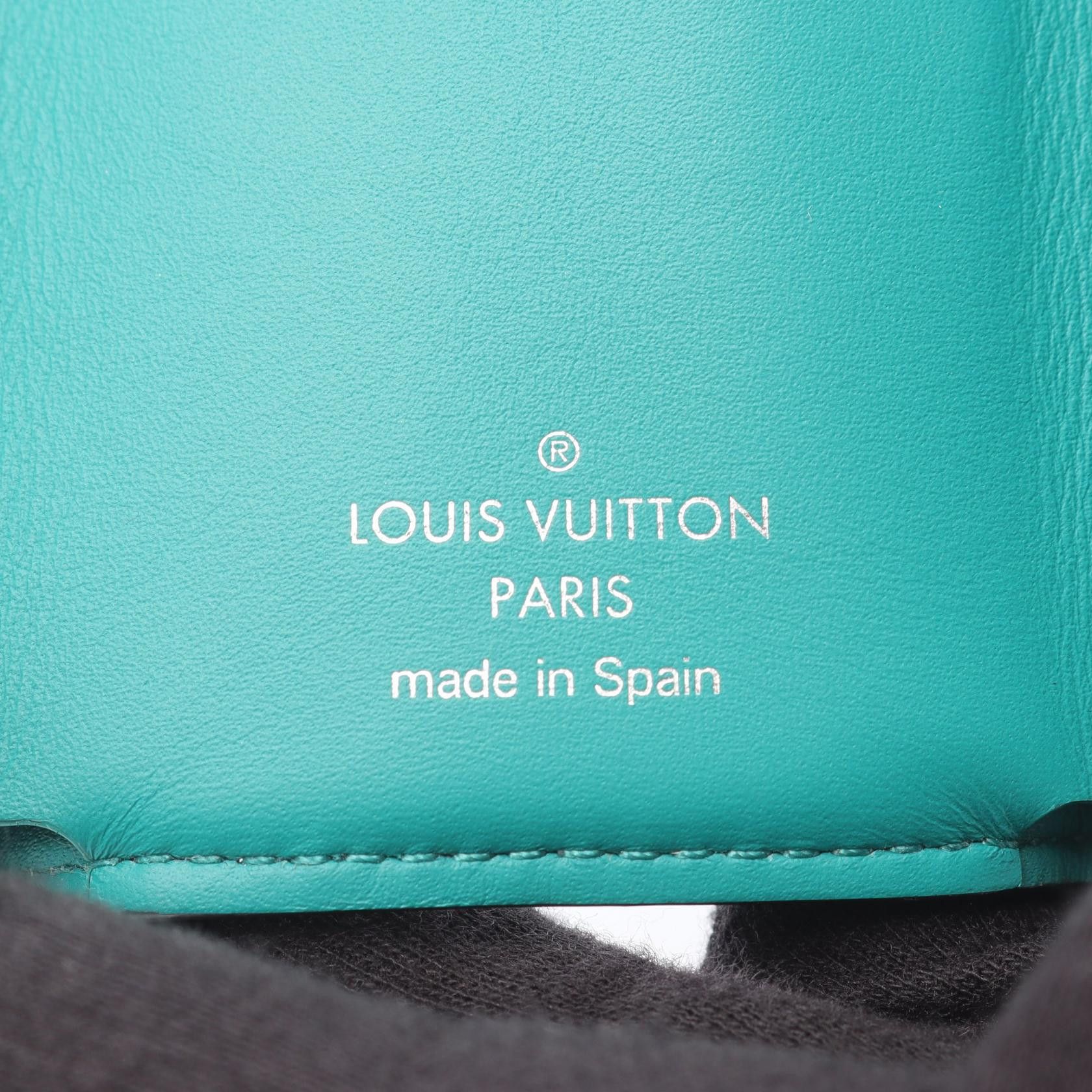 Louis Vuitton Louis Vuitton Louis Vuitton Discovery Compact Wallet Trifold Wallet Leather Short Wallet M67626 DUTY FREE for USA Size ONE SIZE - 6 Thumbnail