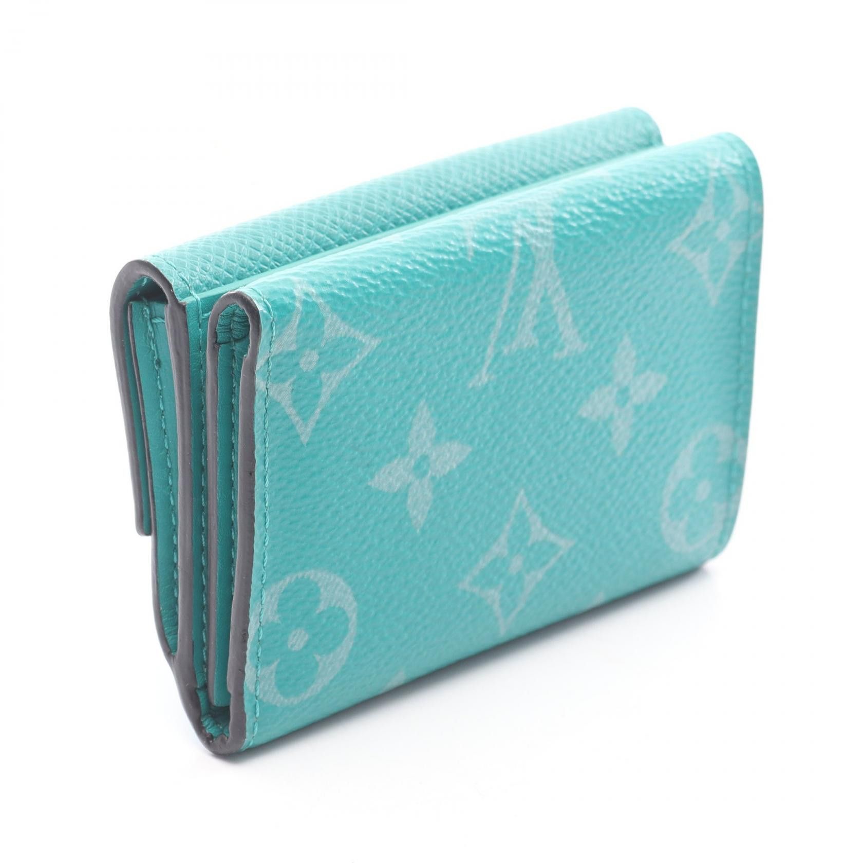 Louis Vuitton Louis Vuitton Louis Vuitton Discovery Compact Wallet Trifold Wallet Leather Short Wallet M67626 DUTY FREE for USA Size ONE SIZE - 2 Thumbnail