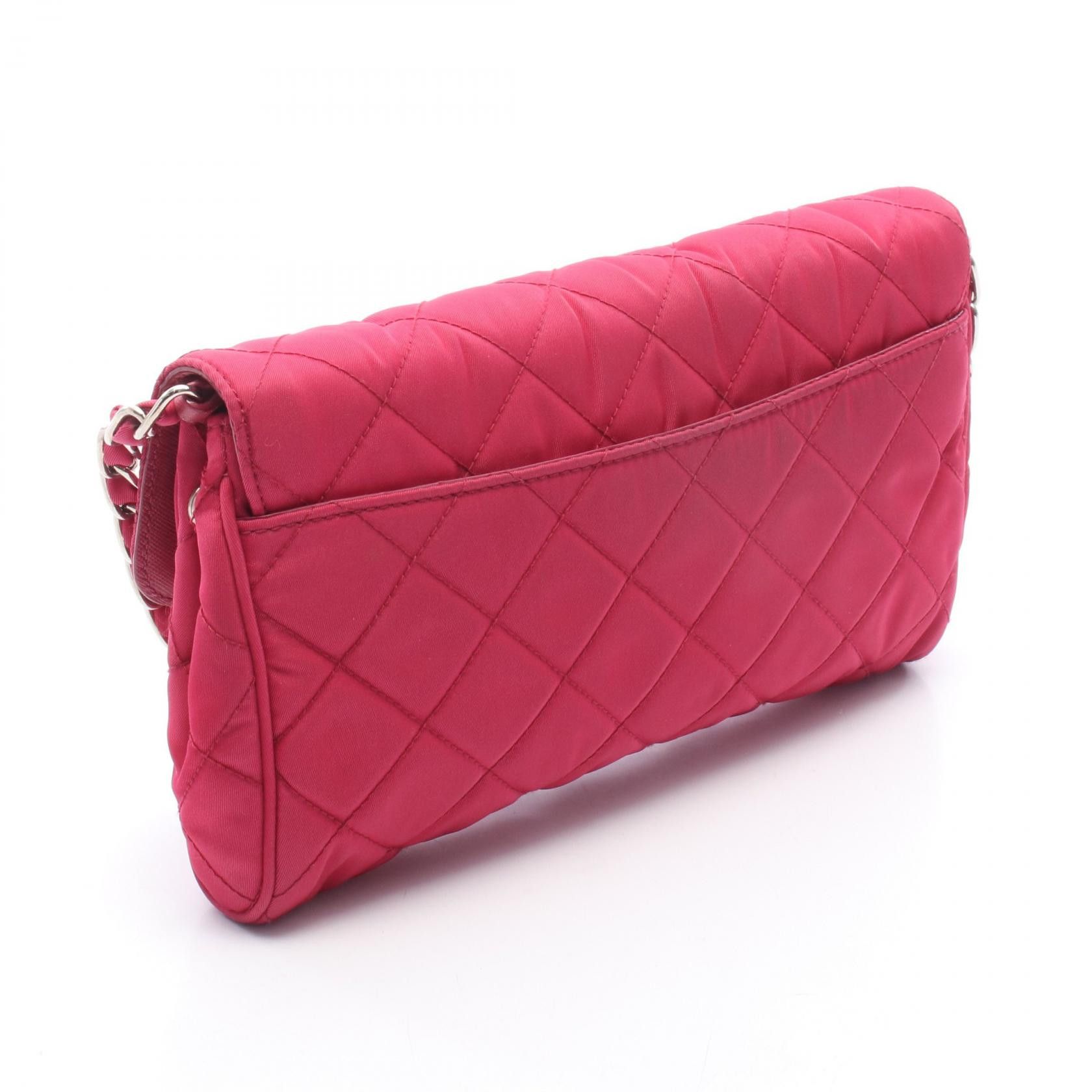 Prada Prada Prada TESSUTO IMPUNTU nylon leather shoulder bag Textile Shoulder Bag BP0584 DUTY FREE for USA Size ONE SIZE - 2 Thumbnail