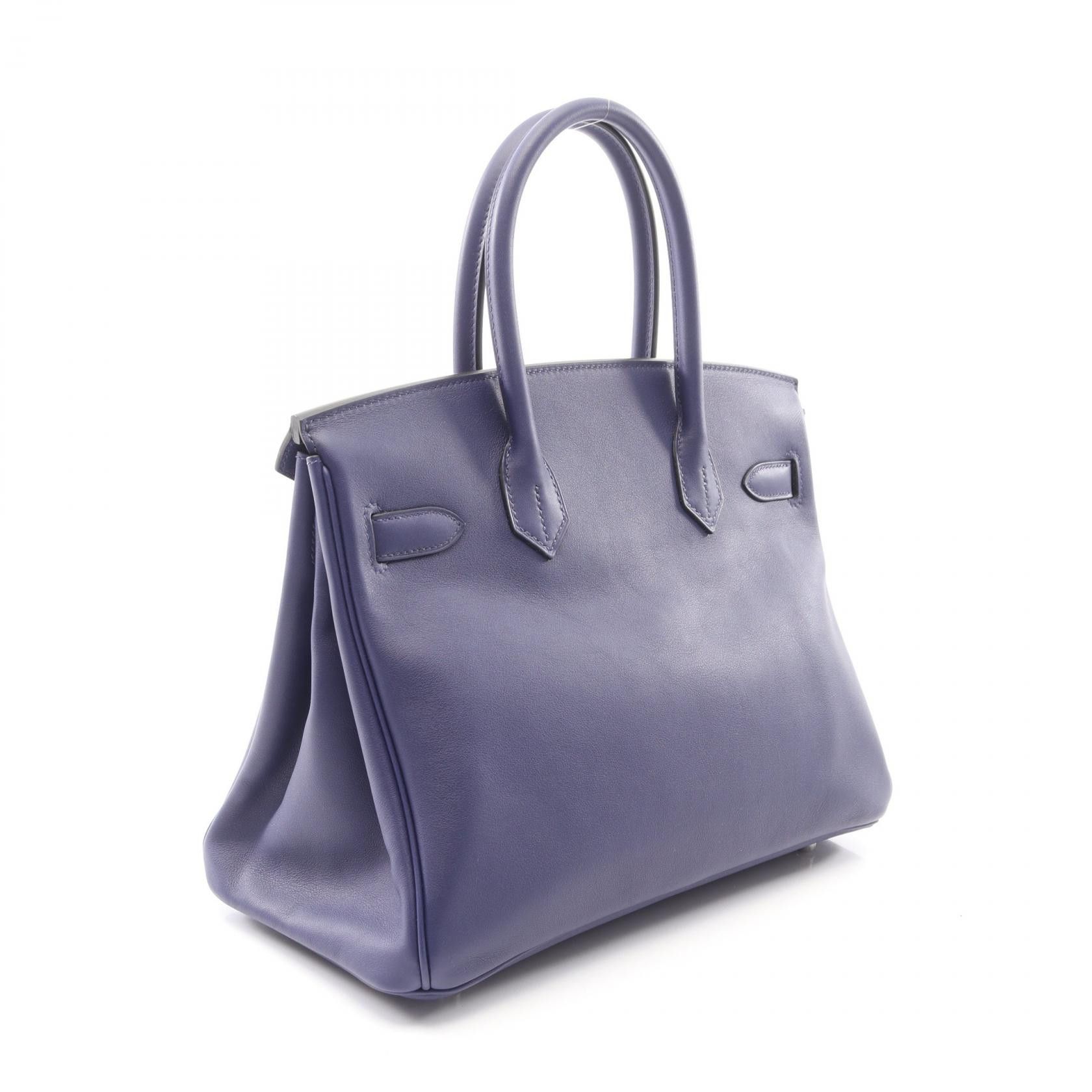 Hermes Hermes Hermes Birkin30 Tresse Swift Epsom Leather Handbag Stamp D (2019) DUTY FREE for USA Size ONE SIZE - 2 Thumbnail
