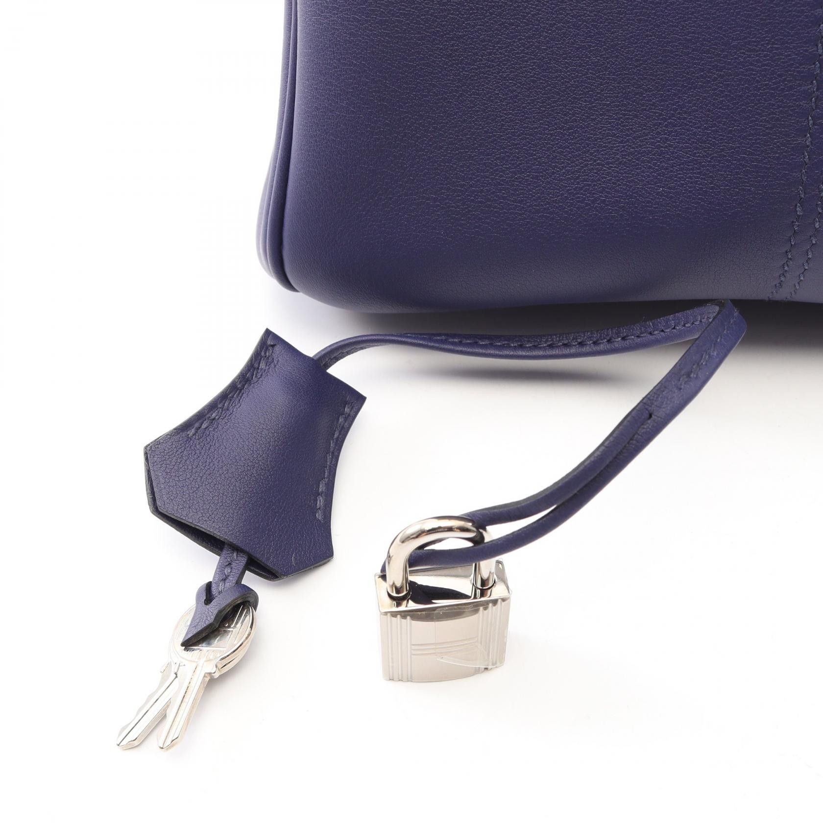 Hermes Hermes Hermes Birkin30 Tresse Swift Epsom Leather Handbag Stamp D (2019) DUTY FREE for USA Size ONE SIZE - 6 Thumbnail