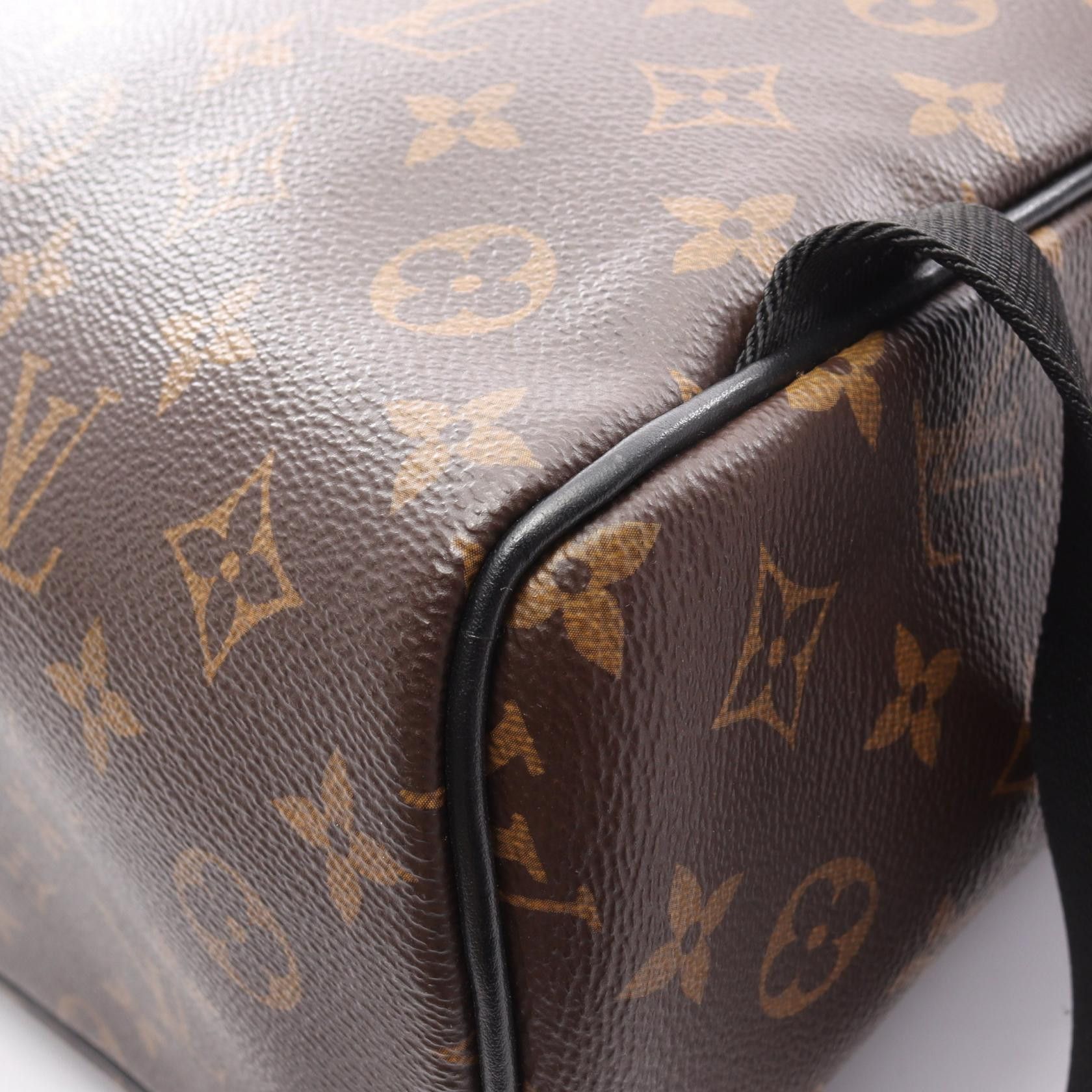 Louis Vuitton Louis Vuitton Louis Vuitton Josh Monogram Macassar Backpack Textile Backpack M45349 DUTY FREE for USA Size ONE SIZE - 7 Thumbnail