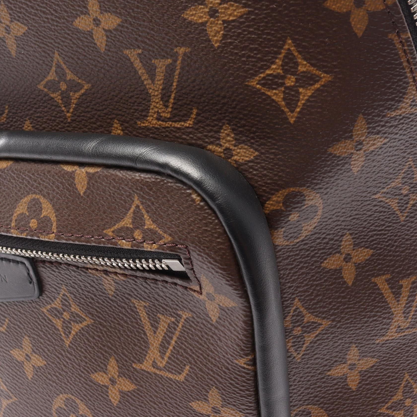 Louis Vuitton Louis Vuitton Louis Vuitton Josh Monogram Macassar Backpack Textile Backpack M45349 DUTY FREE for USA Size ONE SIZE - 6 Thumbnail