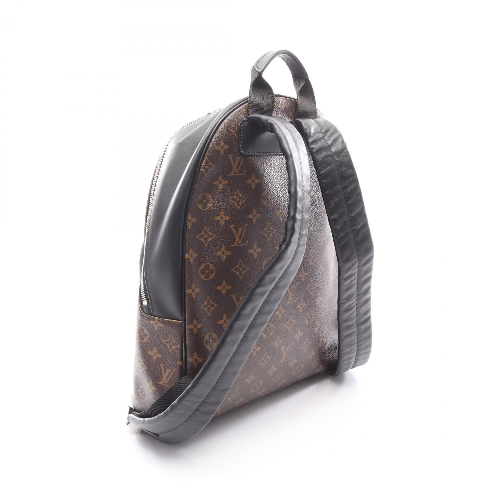 Louis Vuitton Louis Vuitton Louis Vuitton Josh Monogram Macassar Backpack Textile Backpack M45349 DUTY FREE for USA Size ONE SIZE - 2 Thumbnail