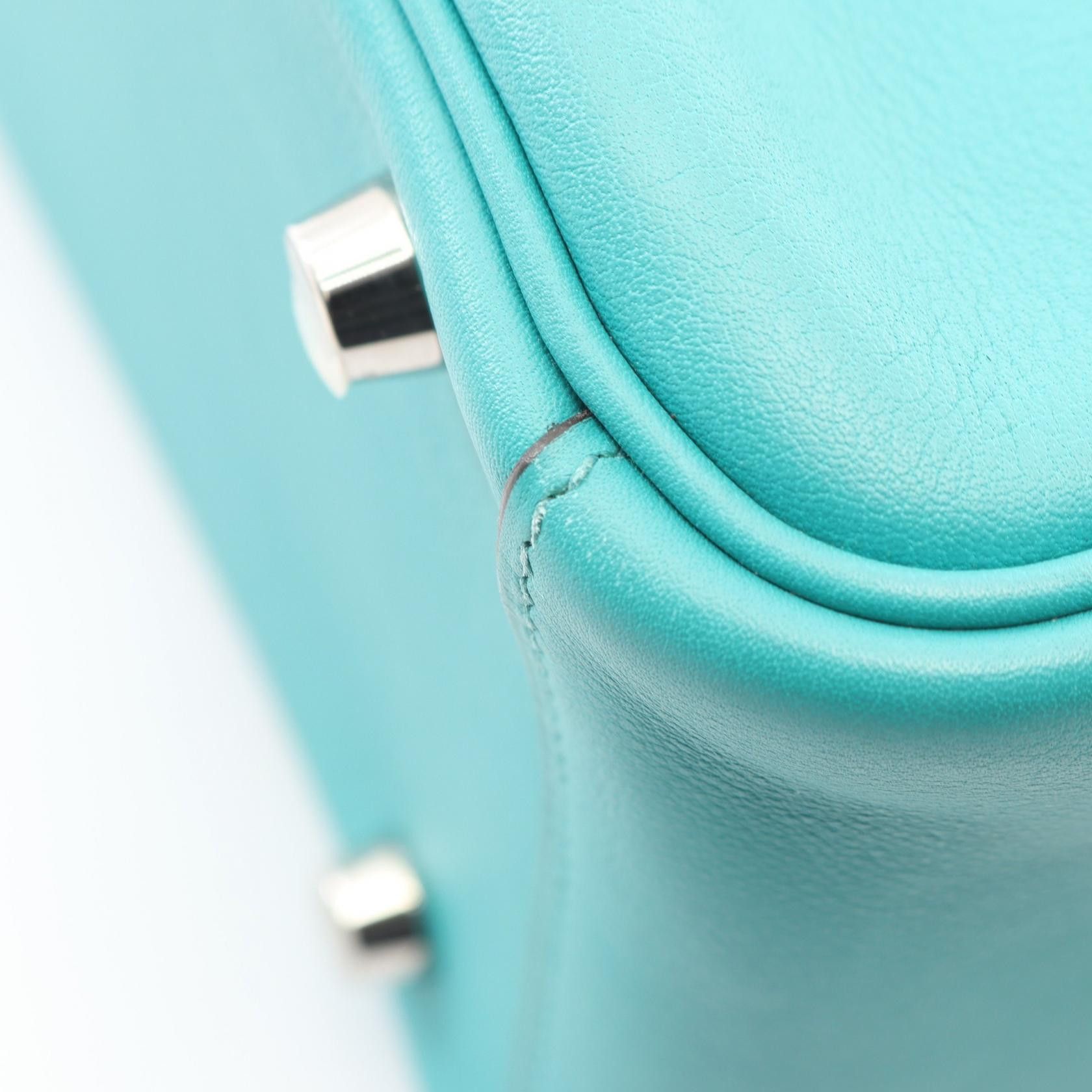 Hermes Hermes Hermes Lindy26 Calfskin Shoulder Bag Leather Shoulder Bag X DUTY FREE for USA Size ONE SIZE - 7 Thumbnail