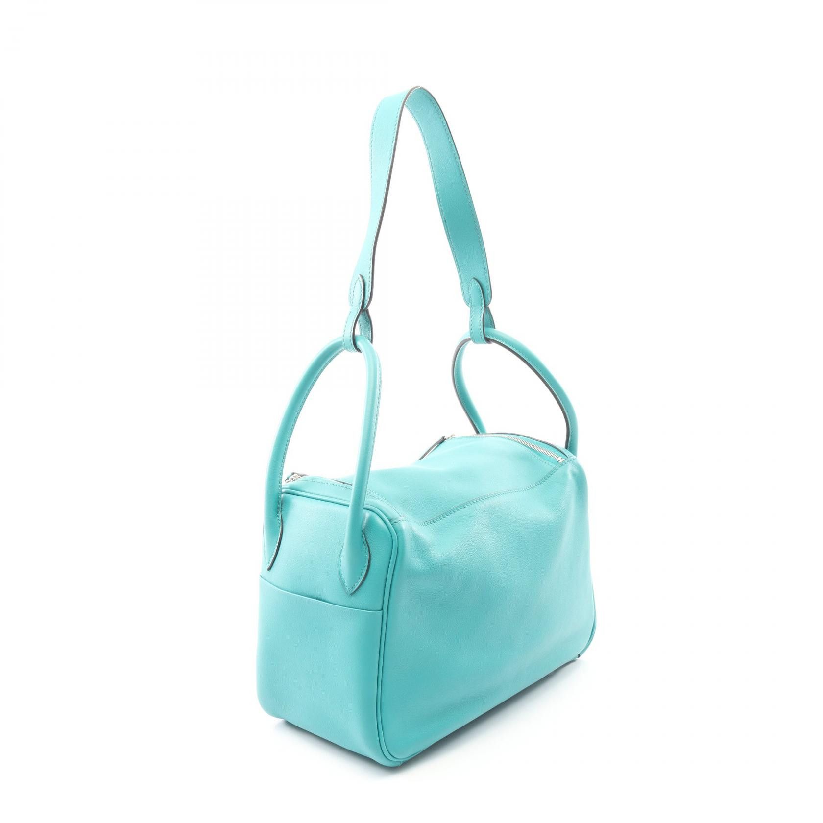 Hermes Hermes Hermes Lindy26 Calfskin Shoulder Bag Leather Shoulder Bag X DUTY FREE for USA Size ONE SIZE - 2 Thumbnail