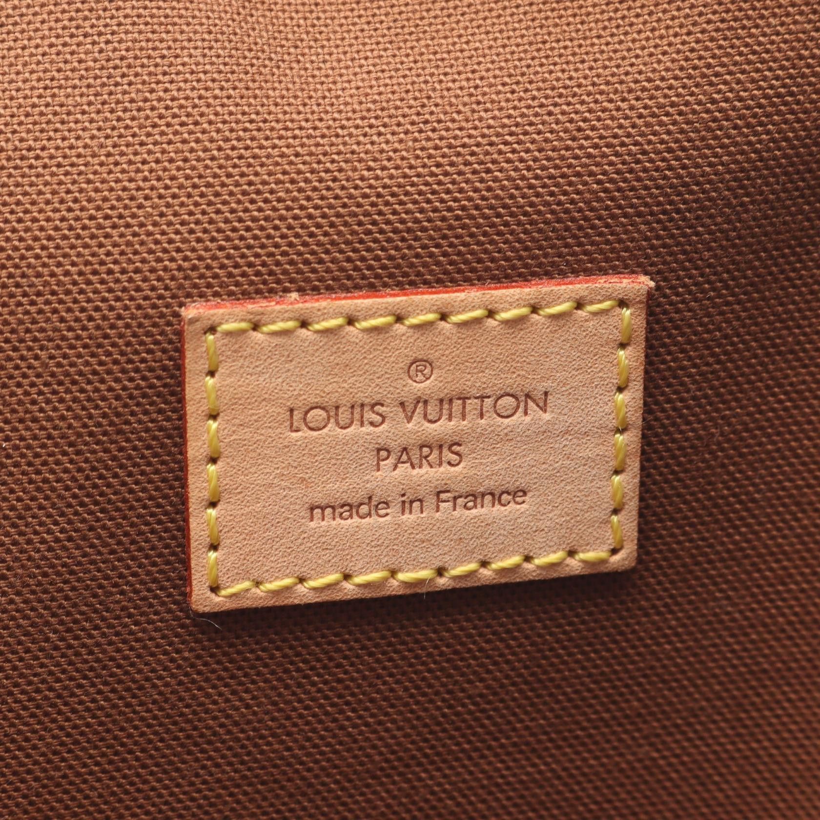 Louis Vuitton Louis Vuitton Louis Vuitton Messenger PM Bosphore Monogram PVC Coated Canvas Leather Shoulder Bag Textile Shoulder Bag M40106 DUTY FREE for USA Size ONE SIZE - 4 Thumbnail