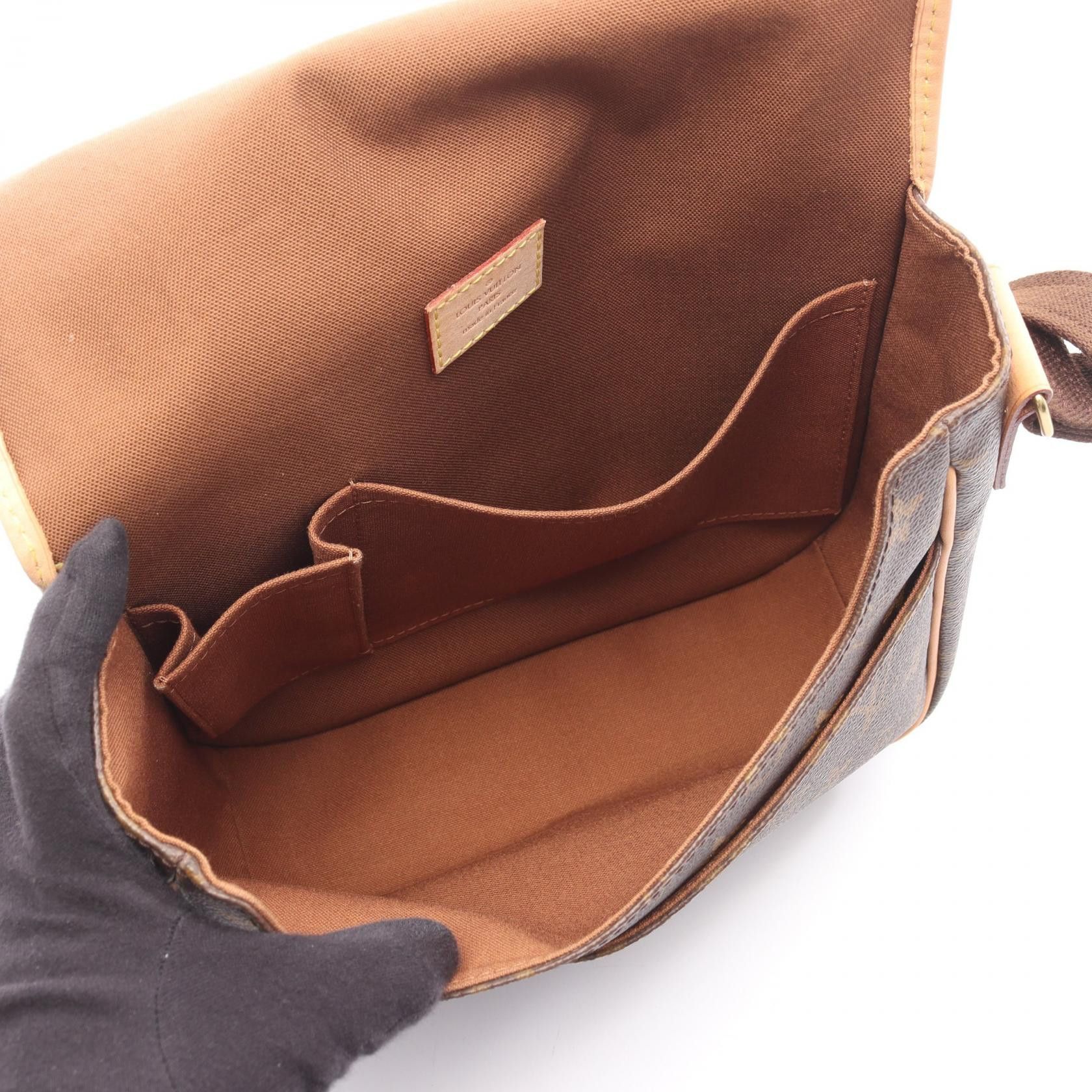 Louis Vuitton Louis Vuitton Louis Vuitton Messenger PM Bosphore Monogram PVC Coated Canvas Leather Shoulder Bag Textile Shoulder Bag M40106 DUTY FREE for USA Size ONE SIZE - 3 Thumbnail