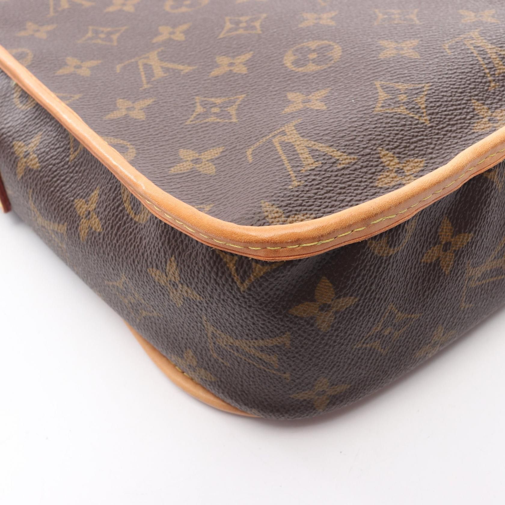Louis Vuitton Louis Vuitton Louis Vuitton Messenger PM Bosphore Monogram PVC Coated Canvas Leather Shoulder Bag Textile Shoulder Bag M40106 DUTY FREE for USA Size ONE SIZE - 9 Thumbnail