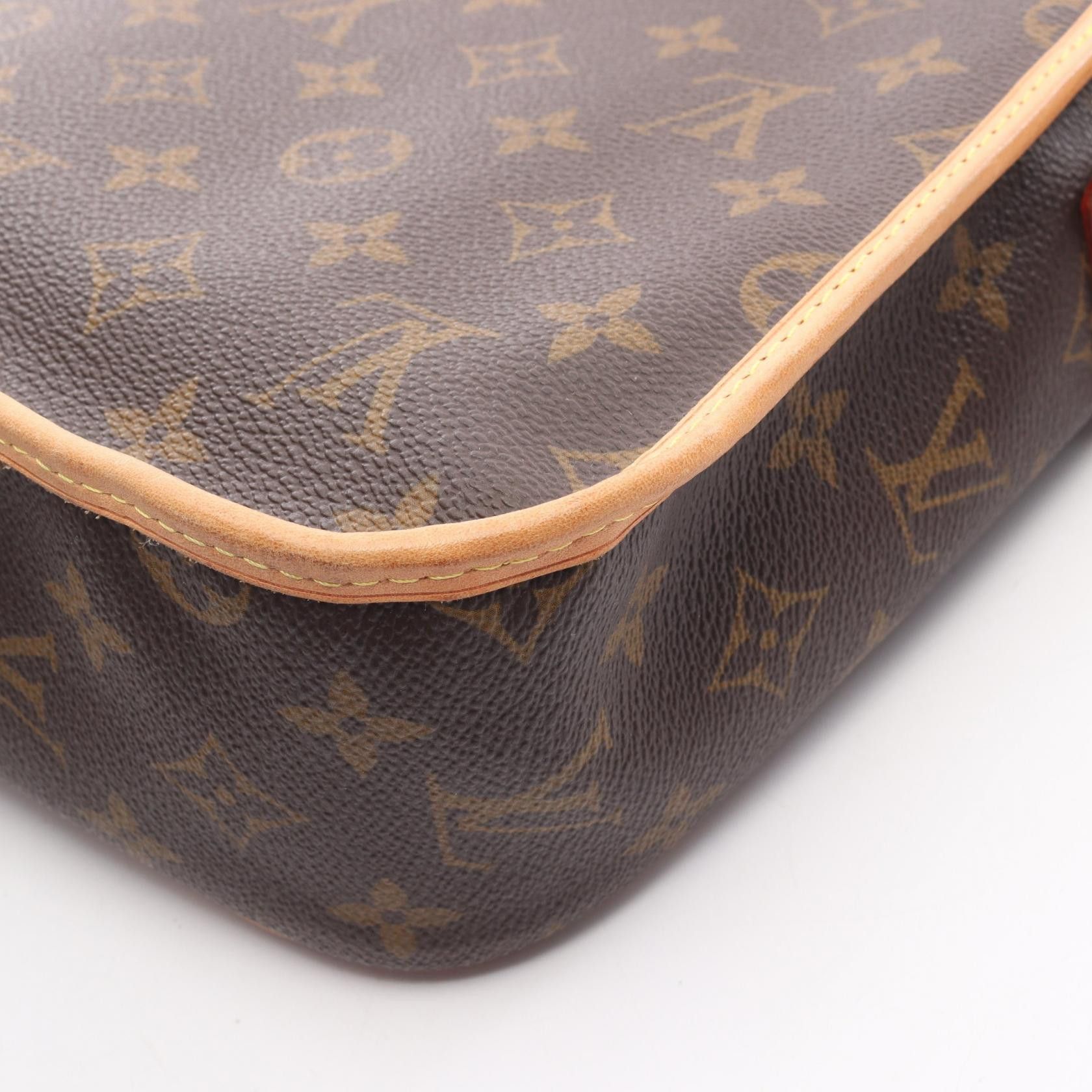 Louis Vuitton Louis Vuitton Louis Vuitton Messenger PM Bosphore Monogram PVC Coated Canvas Leather Shoulder Bag Textile Shoulder Bag M40106 DUTY FREE for USA Size ONE SIZE - 8 Thumbnail