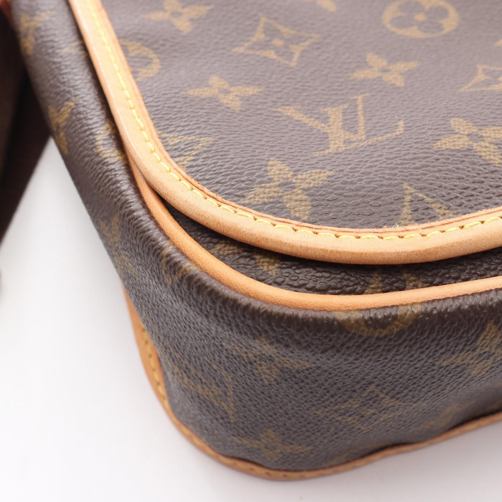 Louis Vuitton Louis Vuitton Louis Vuitton Messenger PM Bosphore Monogram PVC Coated Canvas Leather Shoulder Bag Textile Shoulder Bag M40106 DUTY FREE for USA Size ONE SIZE - 6 Thumbnail