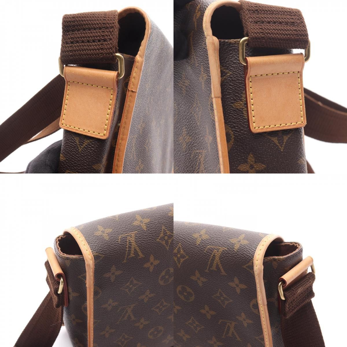 Louis Vuitton Louis Vuitton Louis Vuitton Messenger PM Bosphore Monogram PVC Coated Canvas Leather Shoulder Bag Textile Shoulder Bag M40106 DUTY FREE for USA Size ONE SIZE - 10 Thumbnail