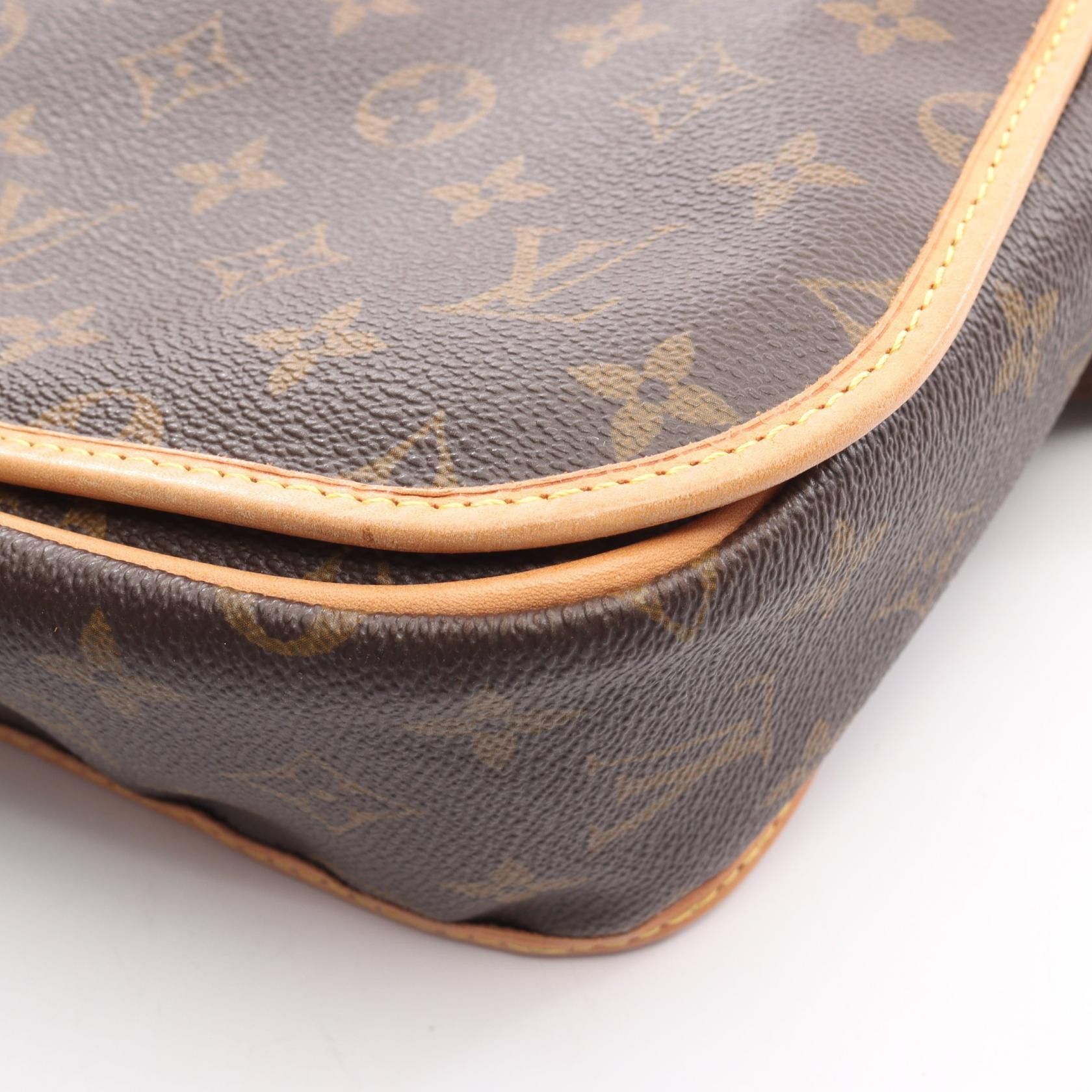 Louis Vuitton Louis Vuitton Louis Vuitton Messenger PM Bosphore Monogram PVC Coated Canvas Leather Shoulder Bag Textile Shoulder Bag M40106 DUTY FREE for USA Size ONE SIZE - 7 Thumbnail