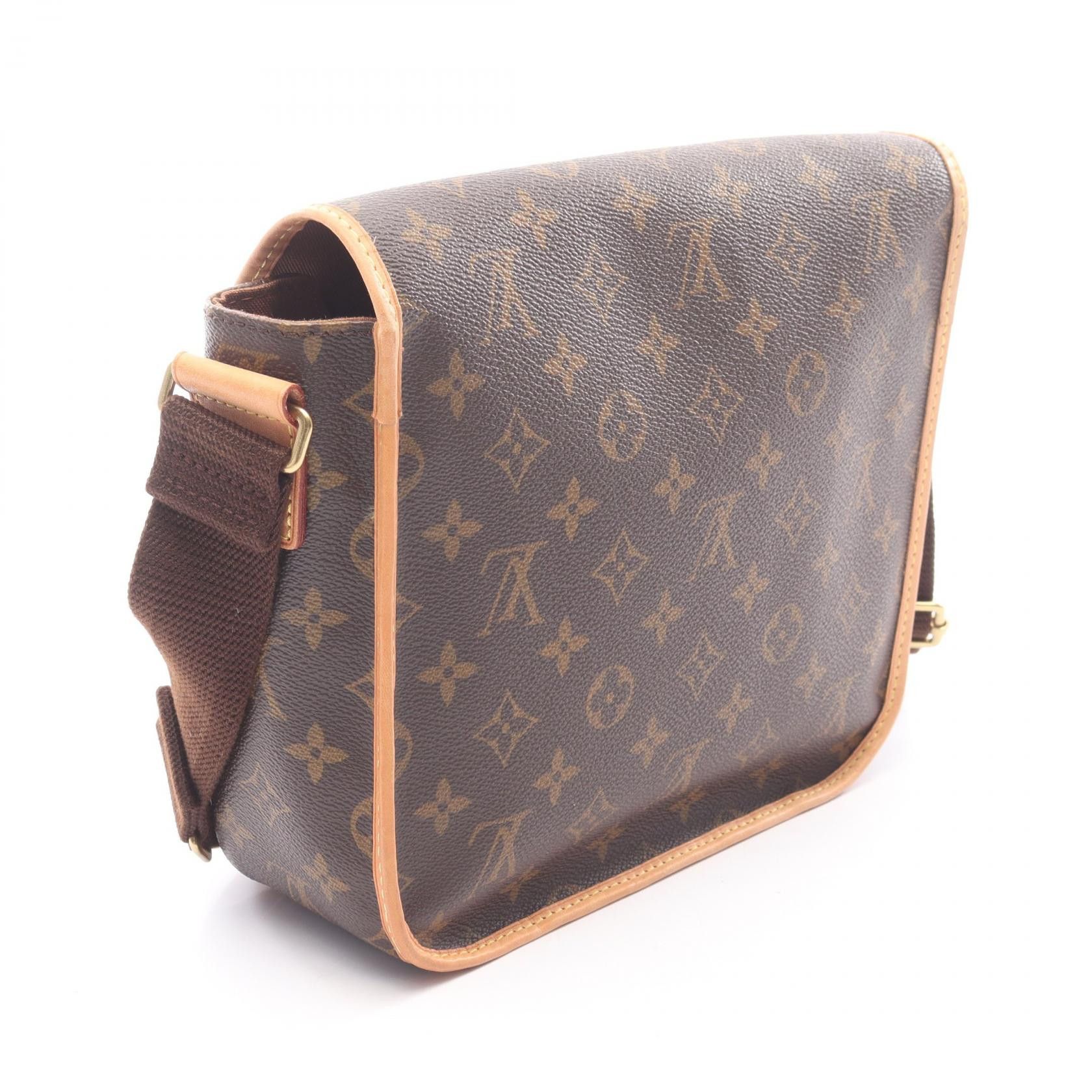 Louis Vuitton Louis Vuitton Louis Vuitton Messenger PM Bosphore Monogram PVC Coated Canvas Leather Shoulder Bag Textile Shoulder Bag M40106 DUTY FREE for USA Size ONE SIZE - 2 Thumbnail