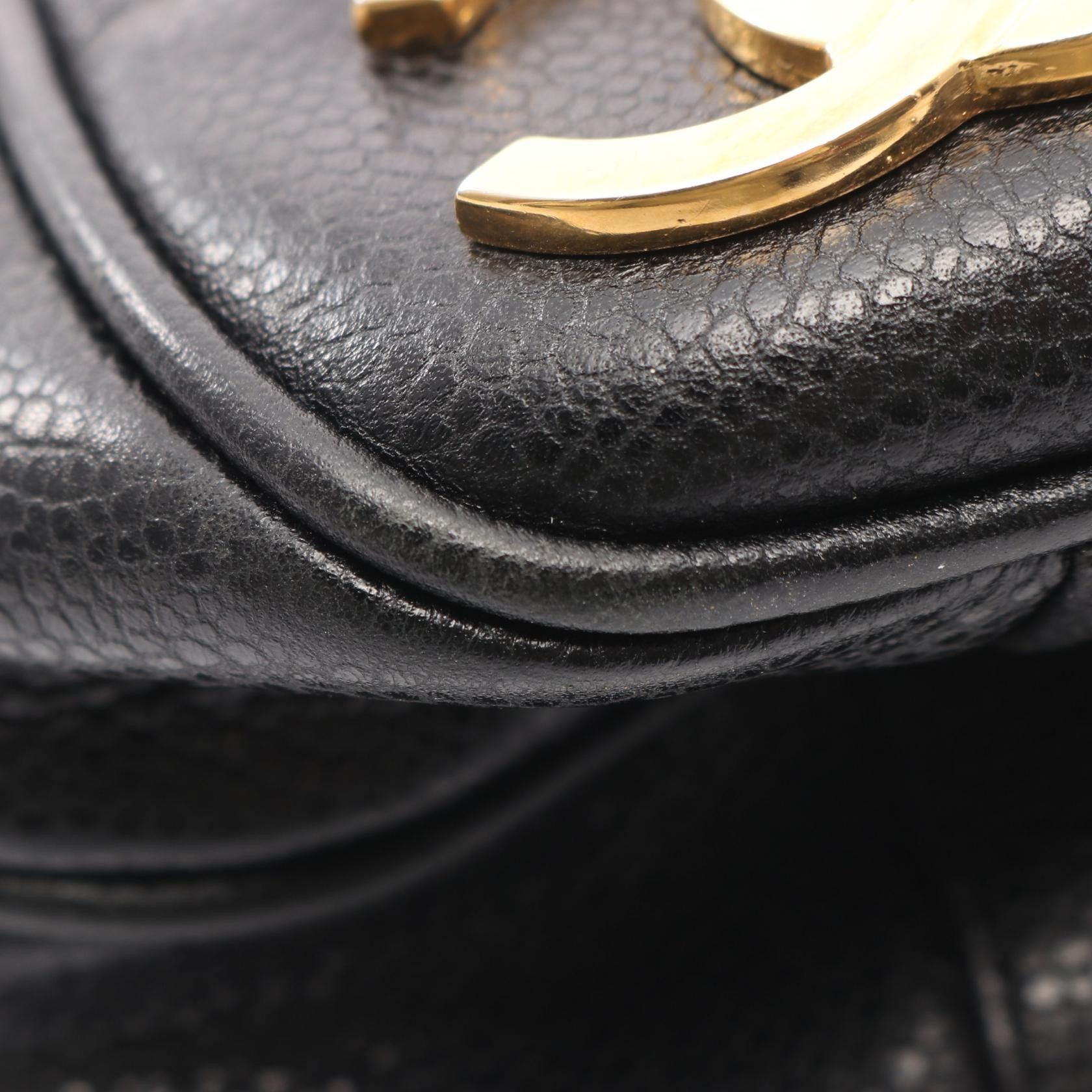 Chanel Chanel Chanel Triple Coco Mark Calf Tote Bag Leather Tote Bag DUTY FREE for USA Size ONE SIZE - 7 Thumbnail