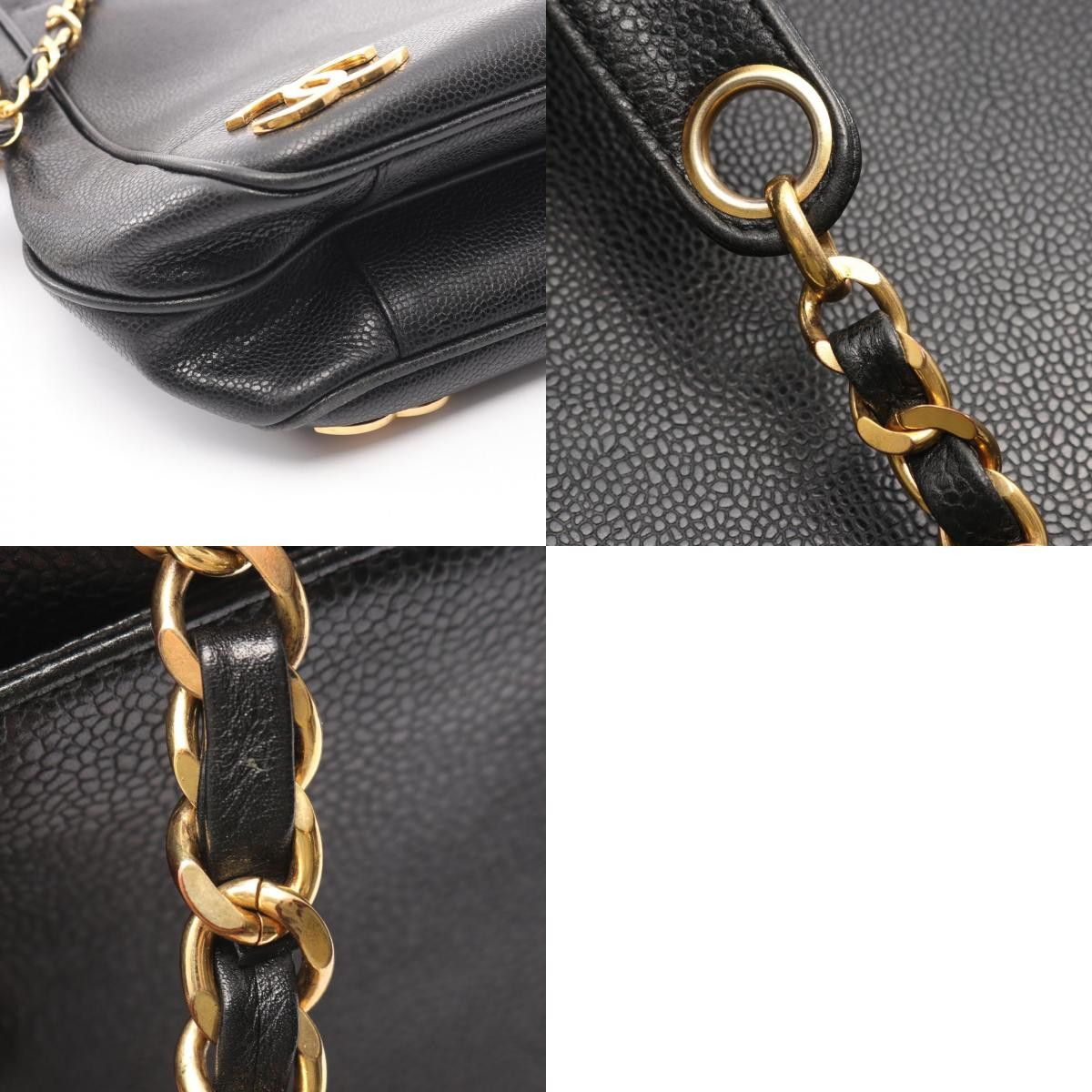 Chanel Chanel Chanel Triple Coco Mark Calf Tote Bag Leather Tote Bag DUTY FREE for USA Size ONE SIZE - 10 Thumbnail
