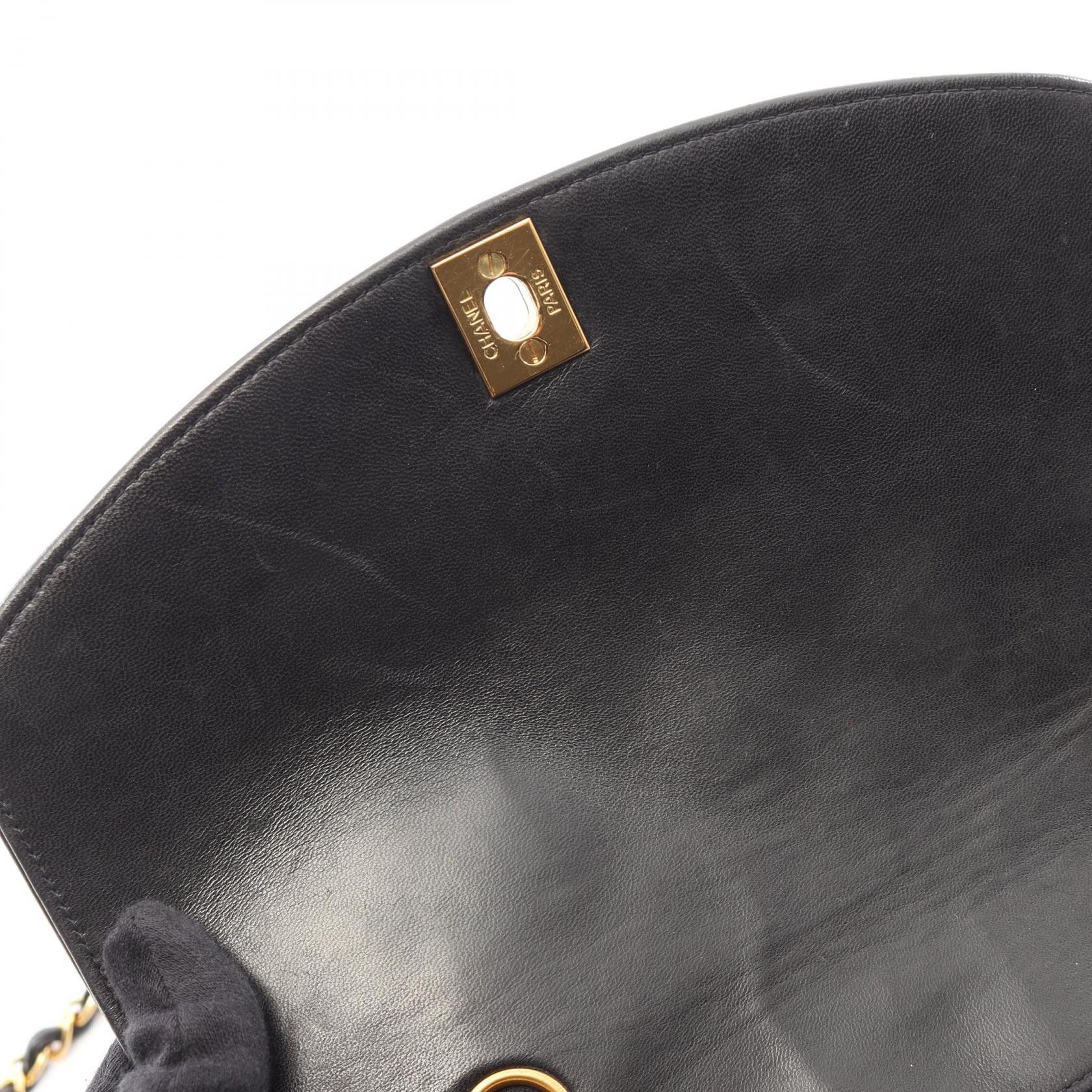Chanel Chanel Chanel Matelasse Diana Flap Lambskin Shoulder Bag Leather Shoulder Bag A01164 DUTY FREE for USA Size ONE SIZE - 7 Thumbnail