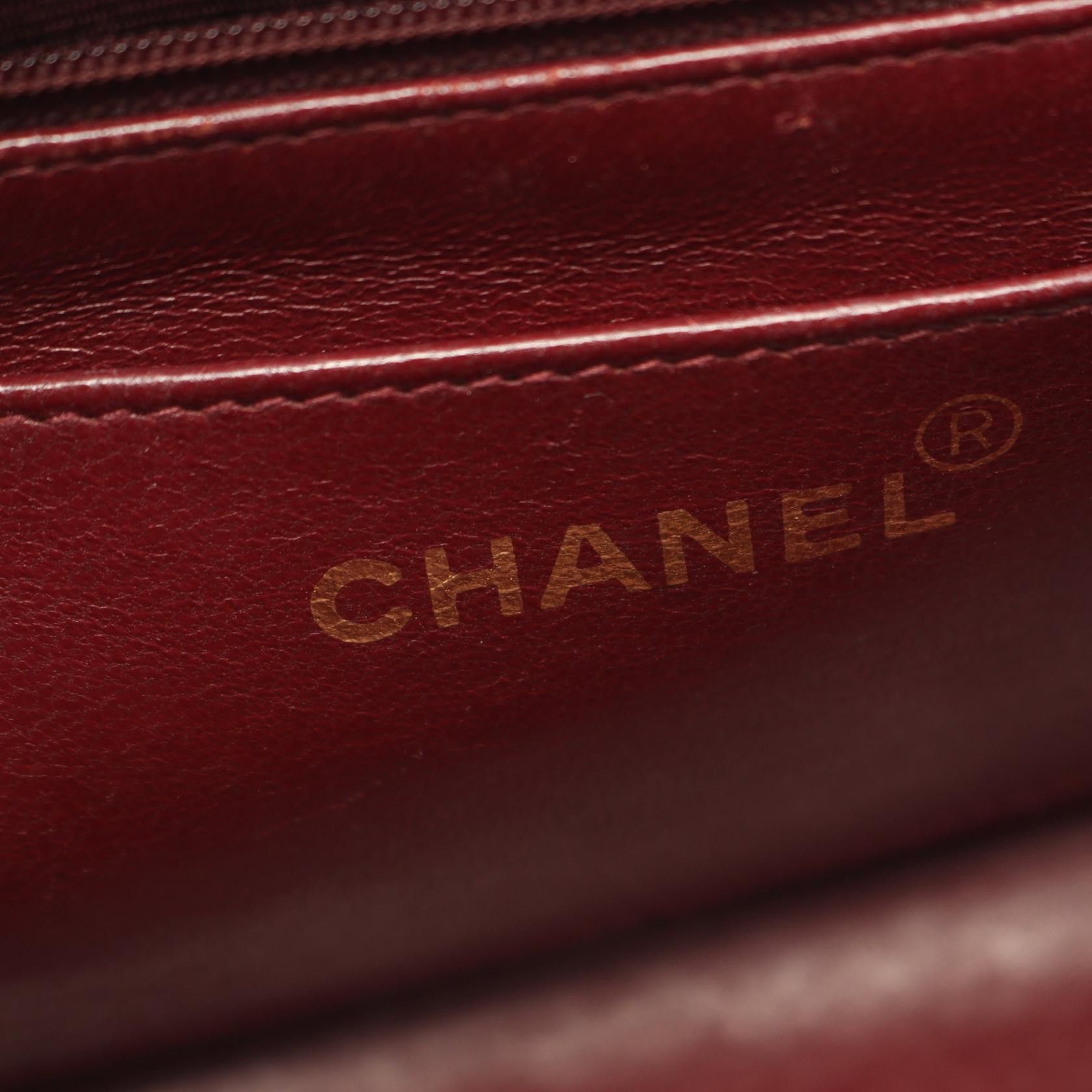 Chanel Chanel Chanel Matelasse Diana Flap Lambskin Shoulder Bag Leather Shoulder Bag A01164 DUTY FREE for USA Size ONE SIZE - 4 Thumbnail