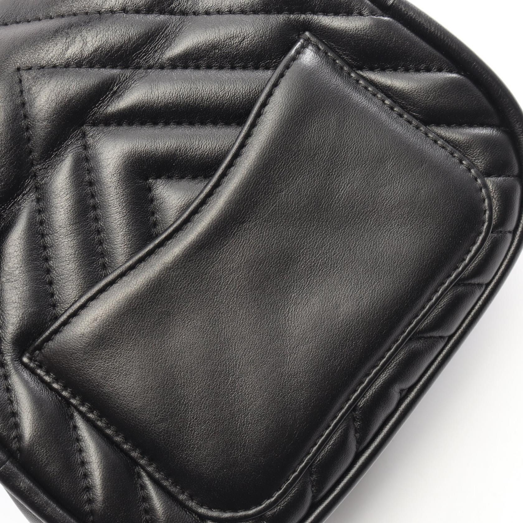 Chanel Chanel Chanel Chevron V Stitch Lambskin 2way Shoulder Bag Leather Shoulder Bag DUTY FREE for USA Size ONE SIZE - 7 Thumbnail