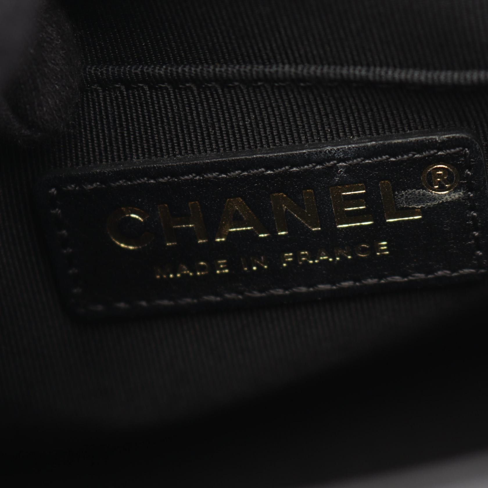 Chanel Chanel CHANEL Matelasse Small Bucket Calfskin Shoulder Bag Leather Shoulder Bag DUTY FREE for USA Size ONE SIZE - 4 Thumbnail